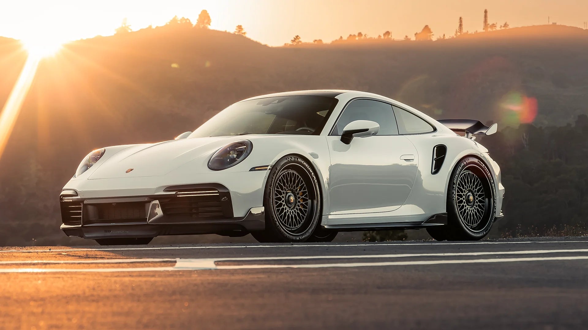 Porsche 911 (992) Turbo S Carbon Fiber Aero