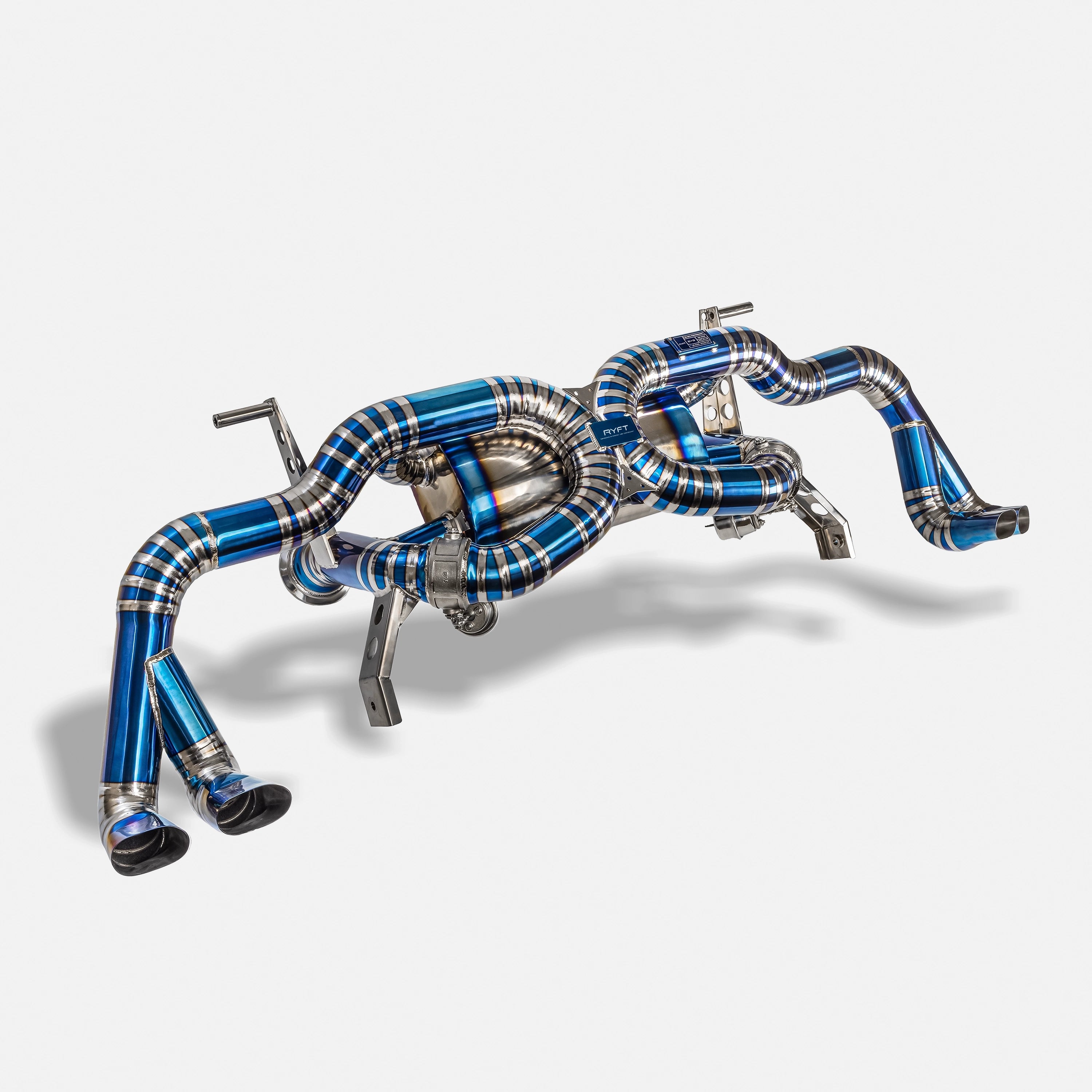 Audi R8 V10 - Titanium Performance Exhaust