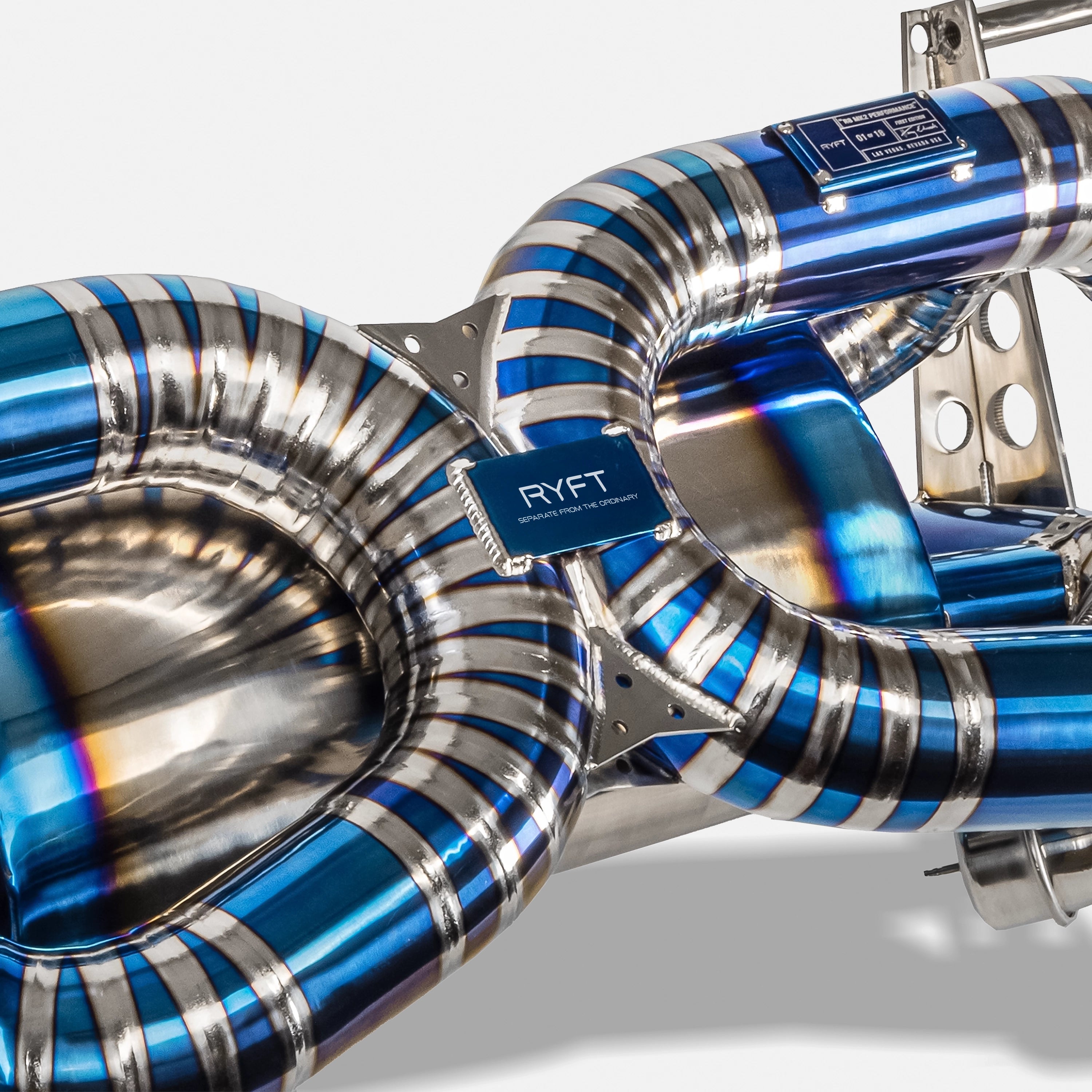 Audi R8 V10 - Titanium Performance Exhaust