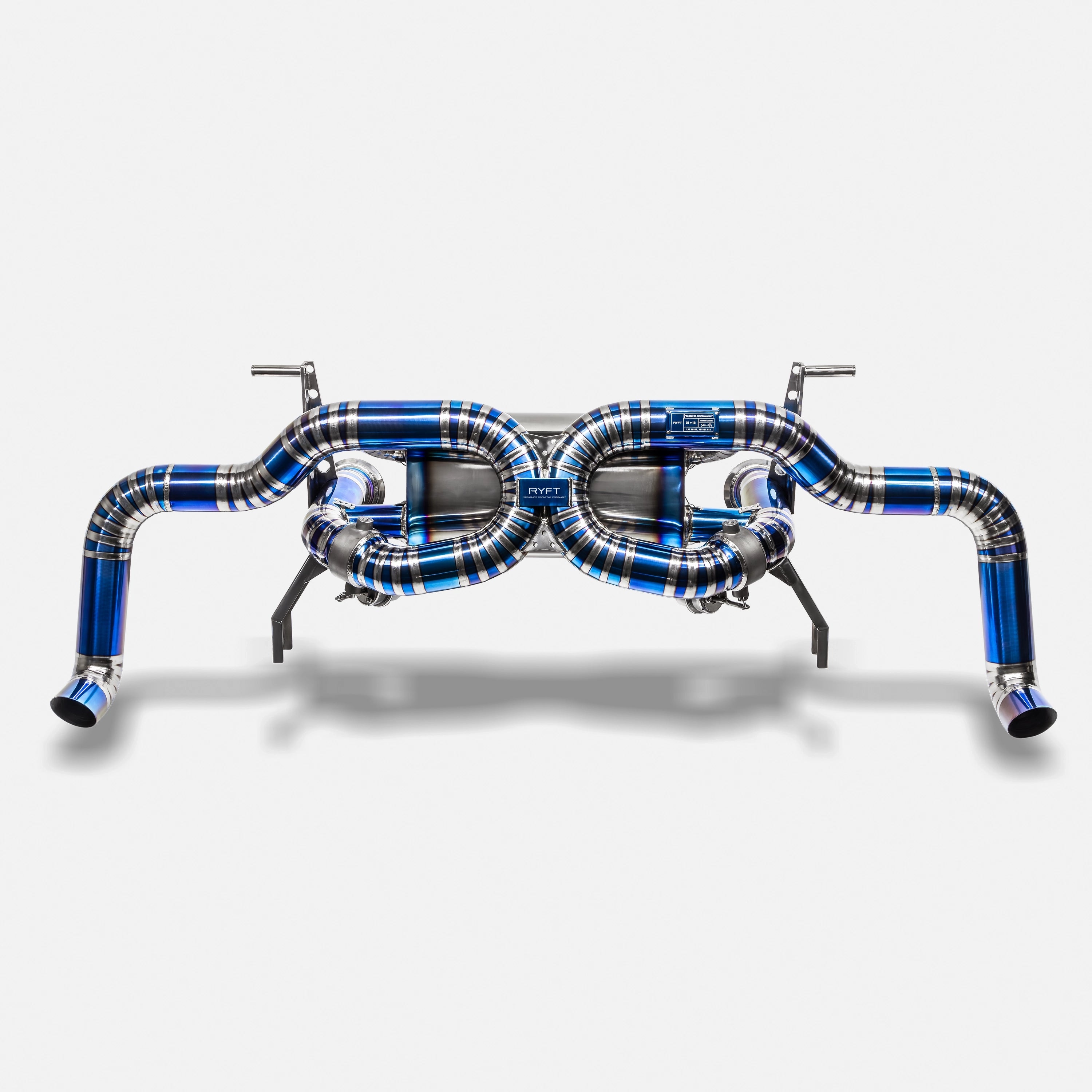 Audi R8 V10 Facelift - Titanium Performance Exhaust