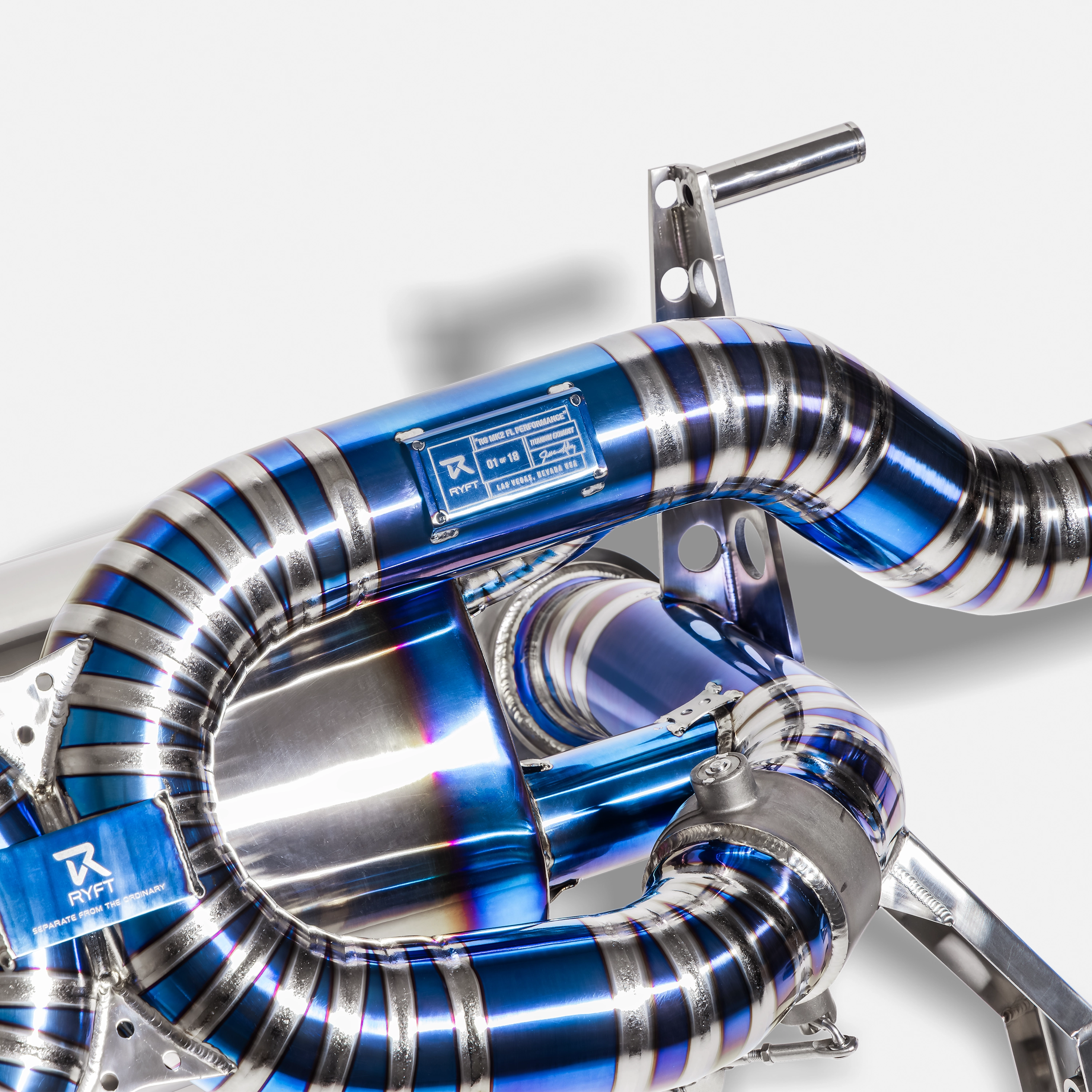Audi R8 V10 Facelift - Titanium Performance Exhaust