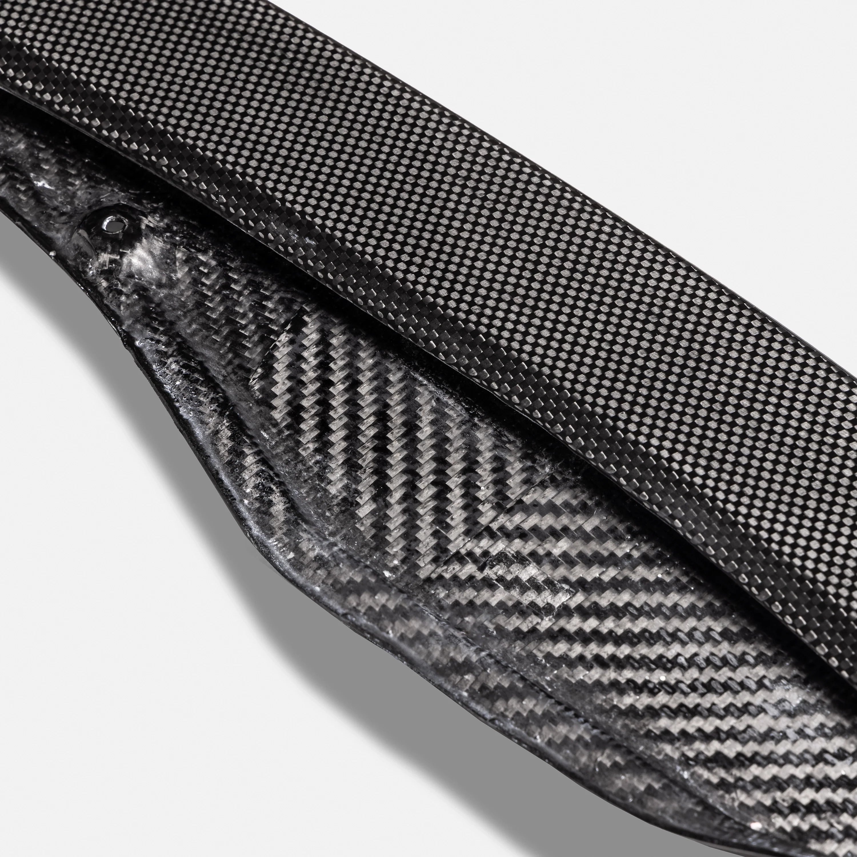 Ferrari 296 GTB - Carbon Fiber Front Splitter