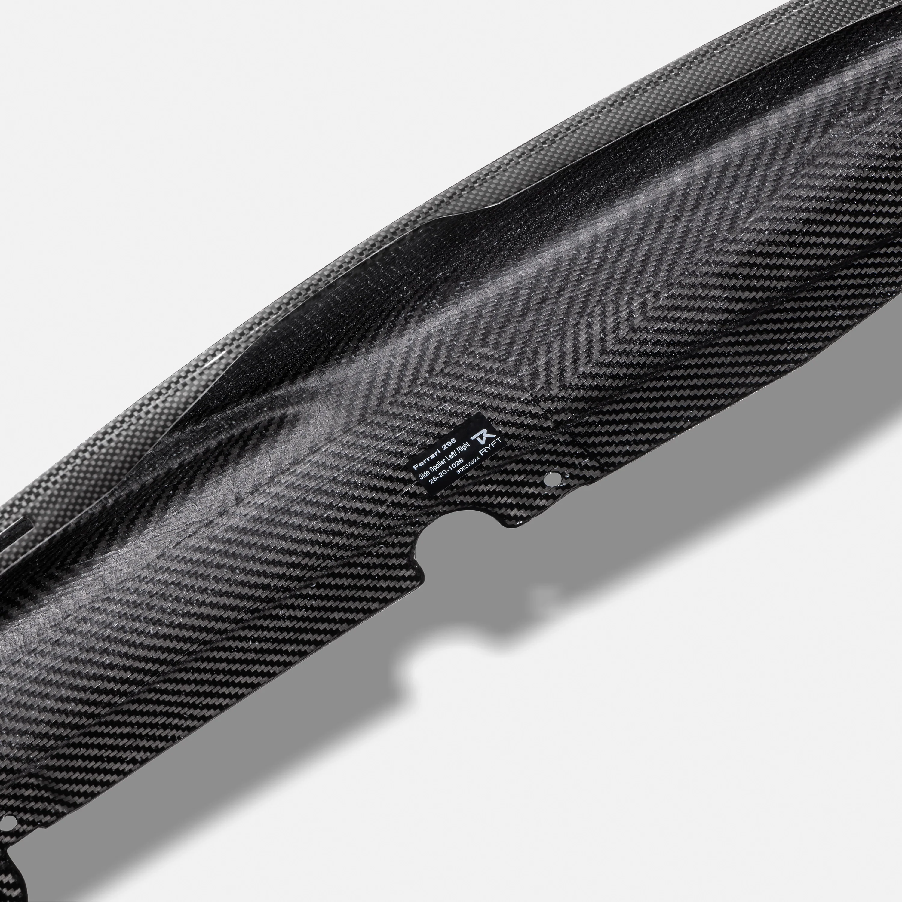 Ferrari 296 GTB - Carbon Fiber Side Skirts