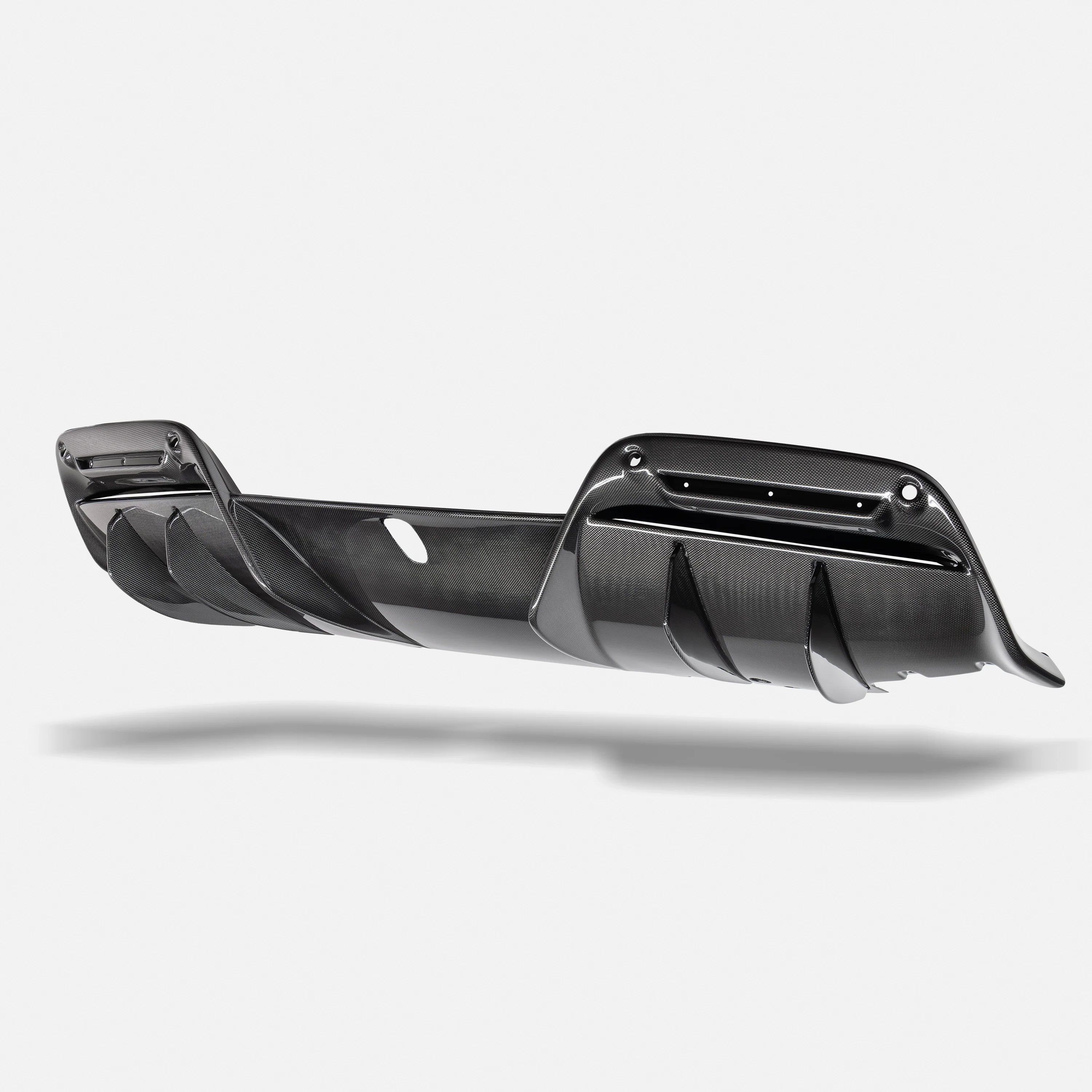 Ferrari 296 GTB - Carbon Fiber Rear Diffuser