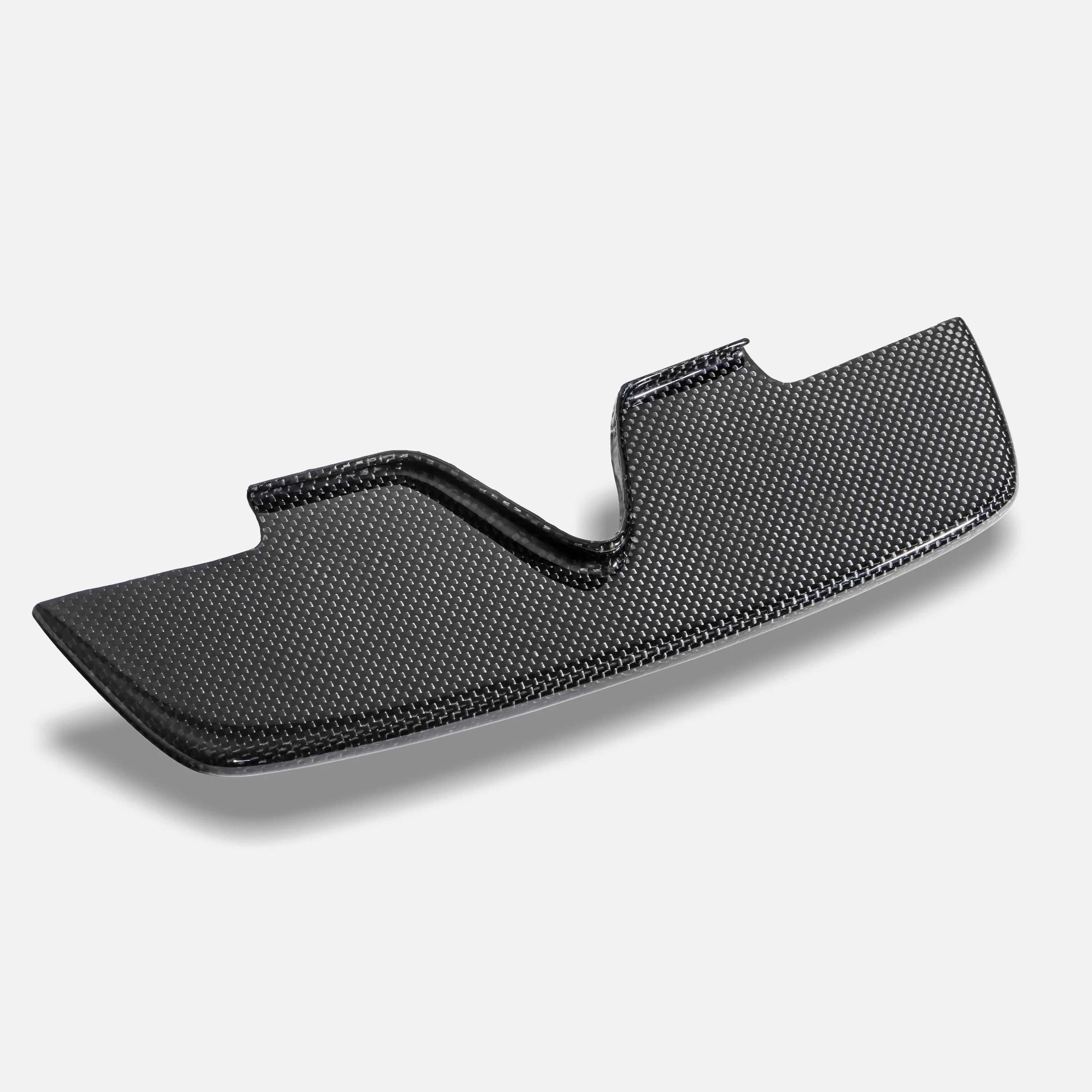 Ferrari 296 GTB - Carbon Fiber Front Lower Bumper Flap