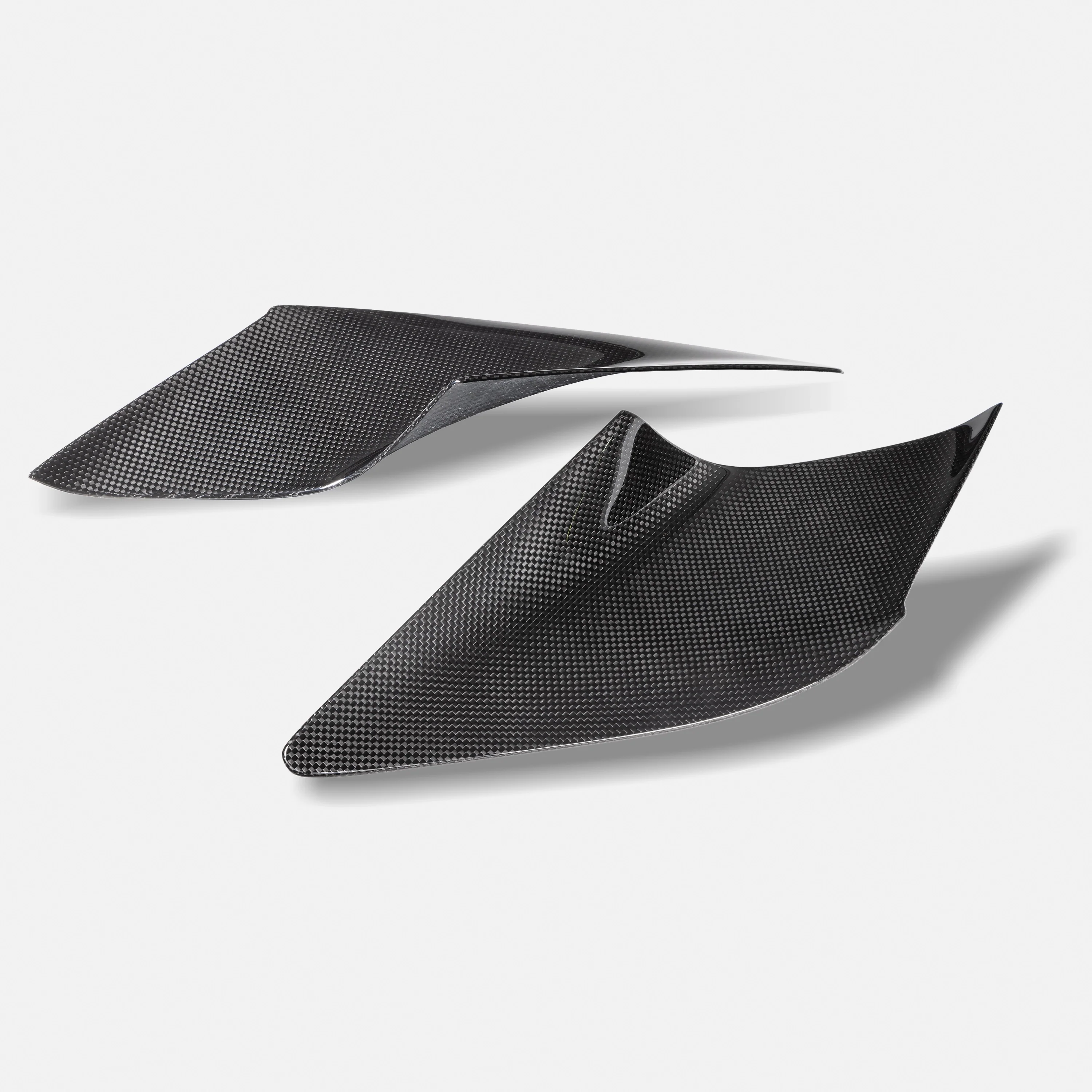 Ferrari 296 GTB - Carbon Fiber Headlight Inserts