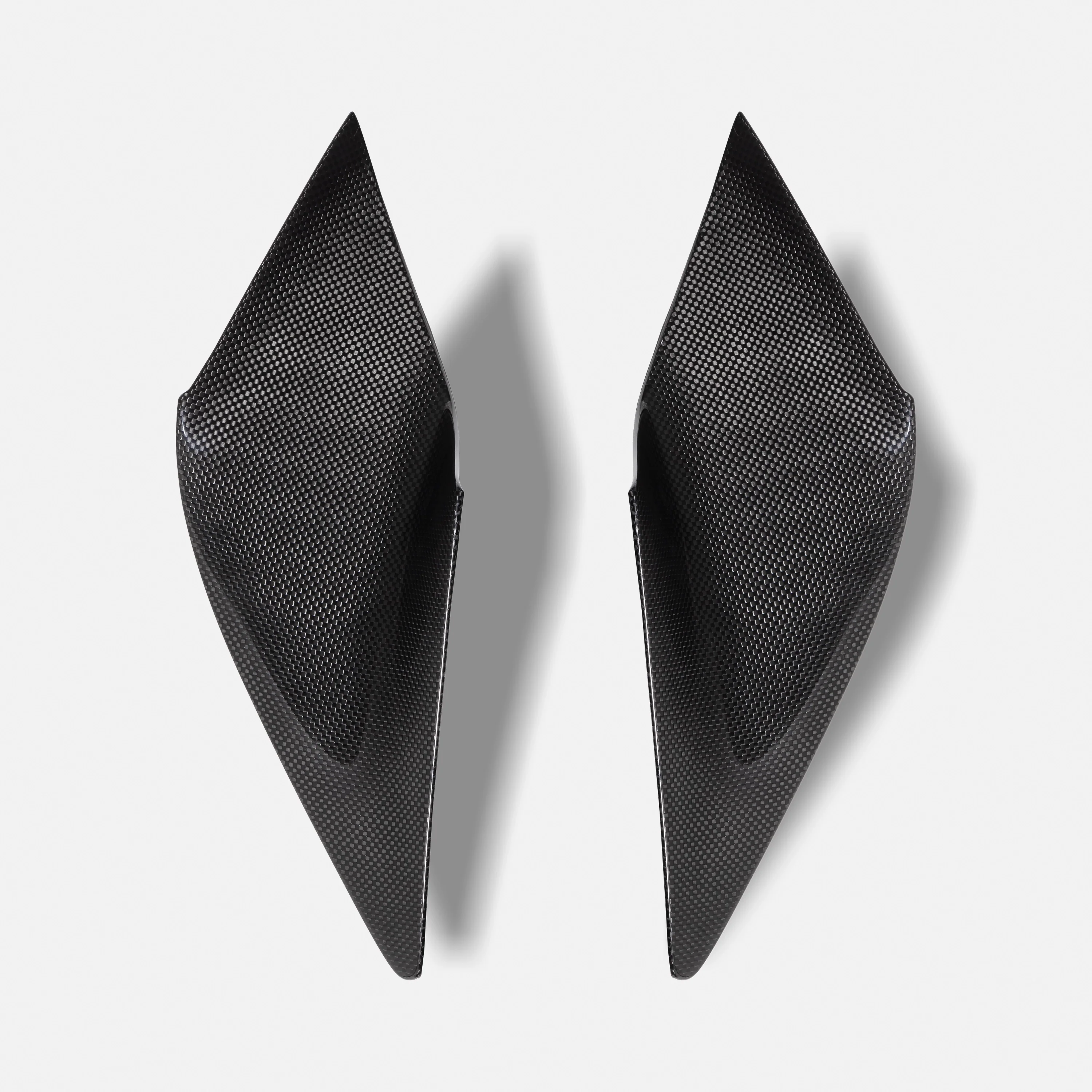 Ferrari 296 GTB - Carbon Fiber Headlight Inserts