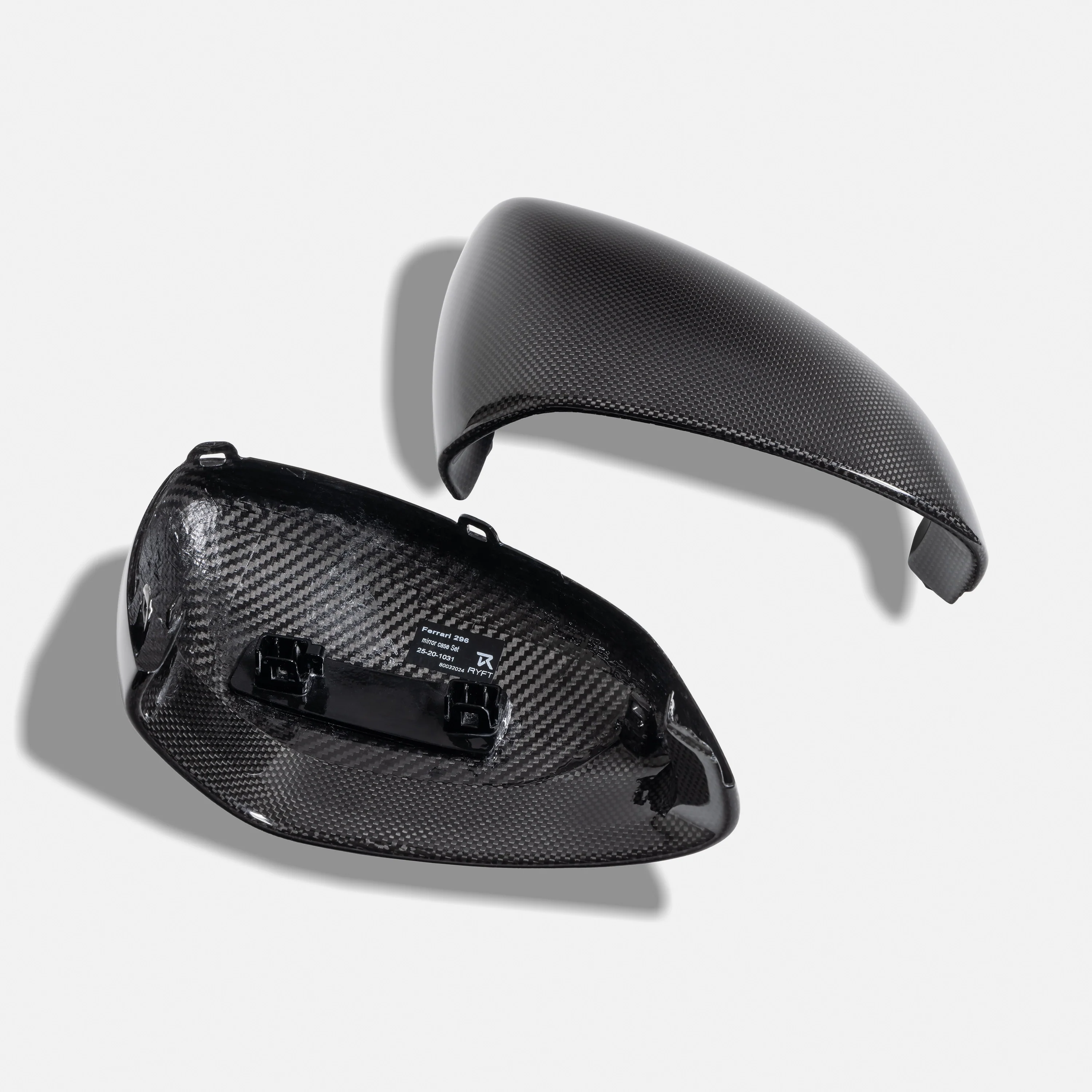 Ferrari 296 GTB - Carbon Fiber Mirror Covers