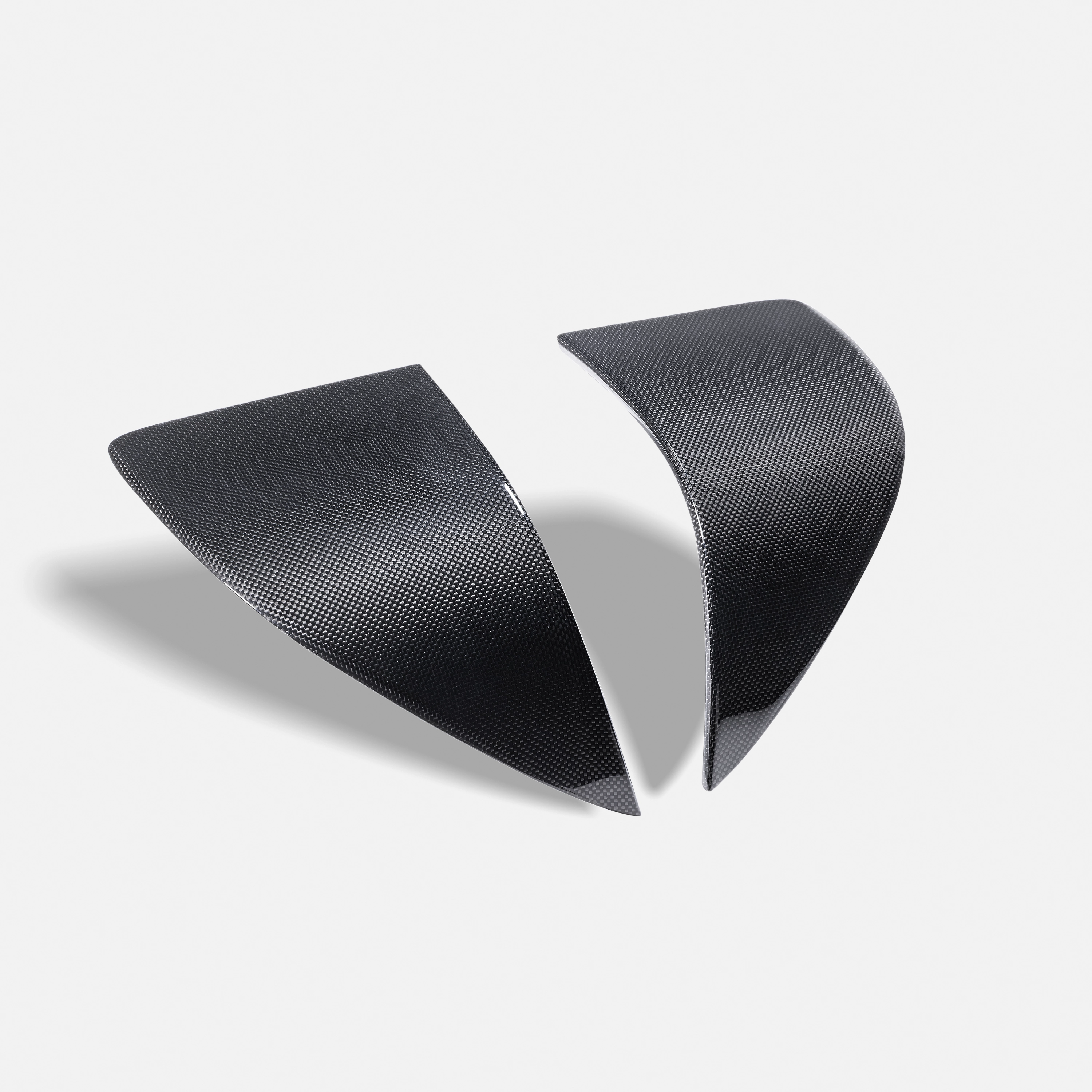 Ferrari 296 GTB - Carbon Fiber Side Intake Ducts