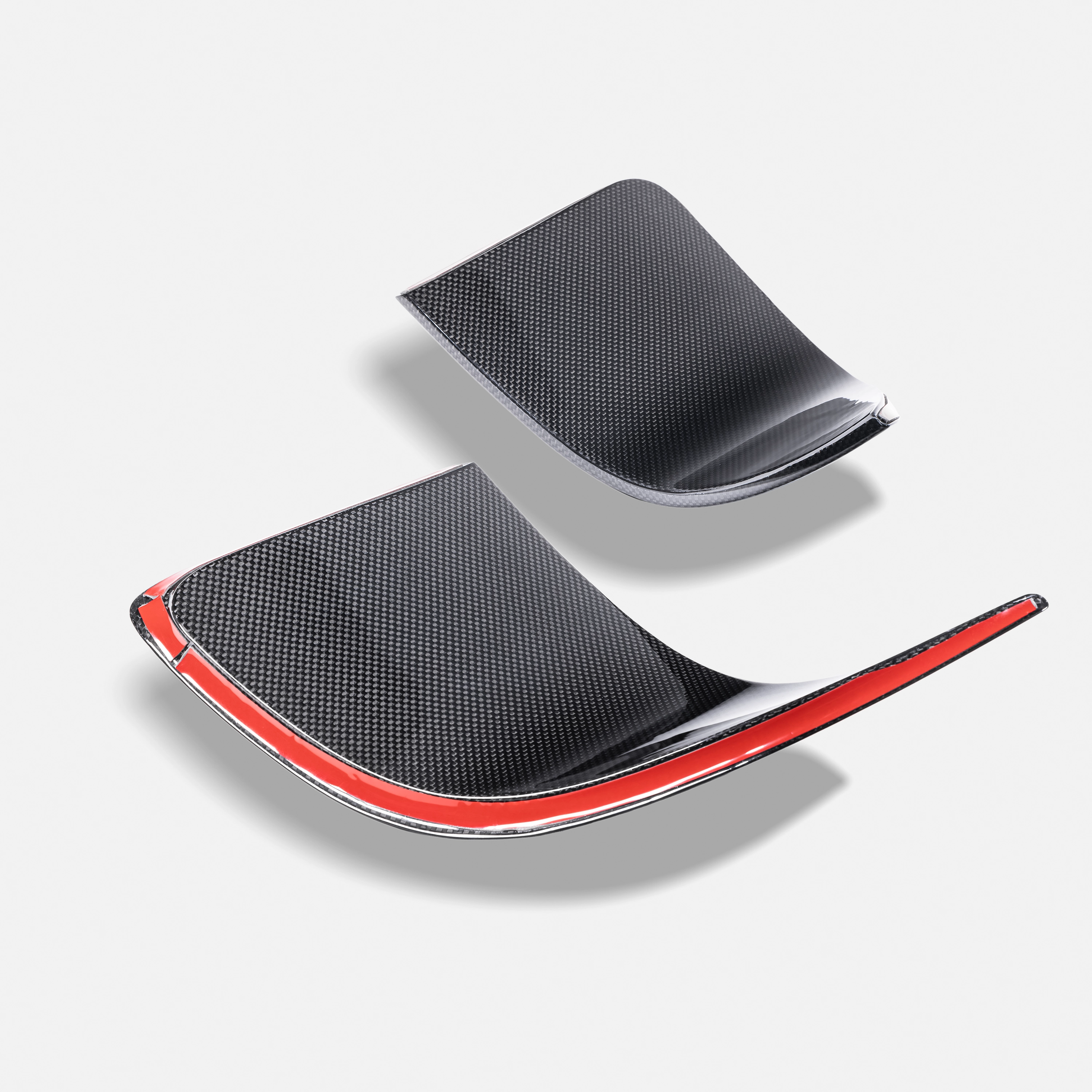 Ferrari 296 GTB - Carbon Fiber Side Intake Ducts