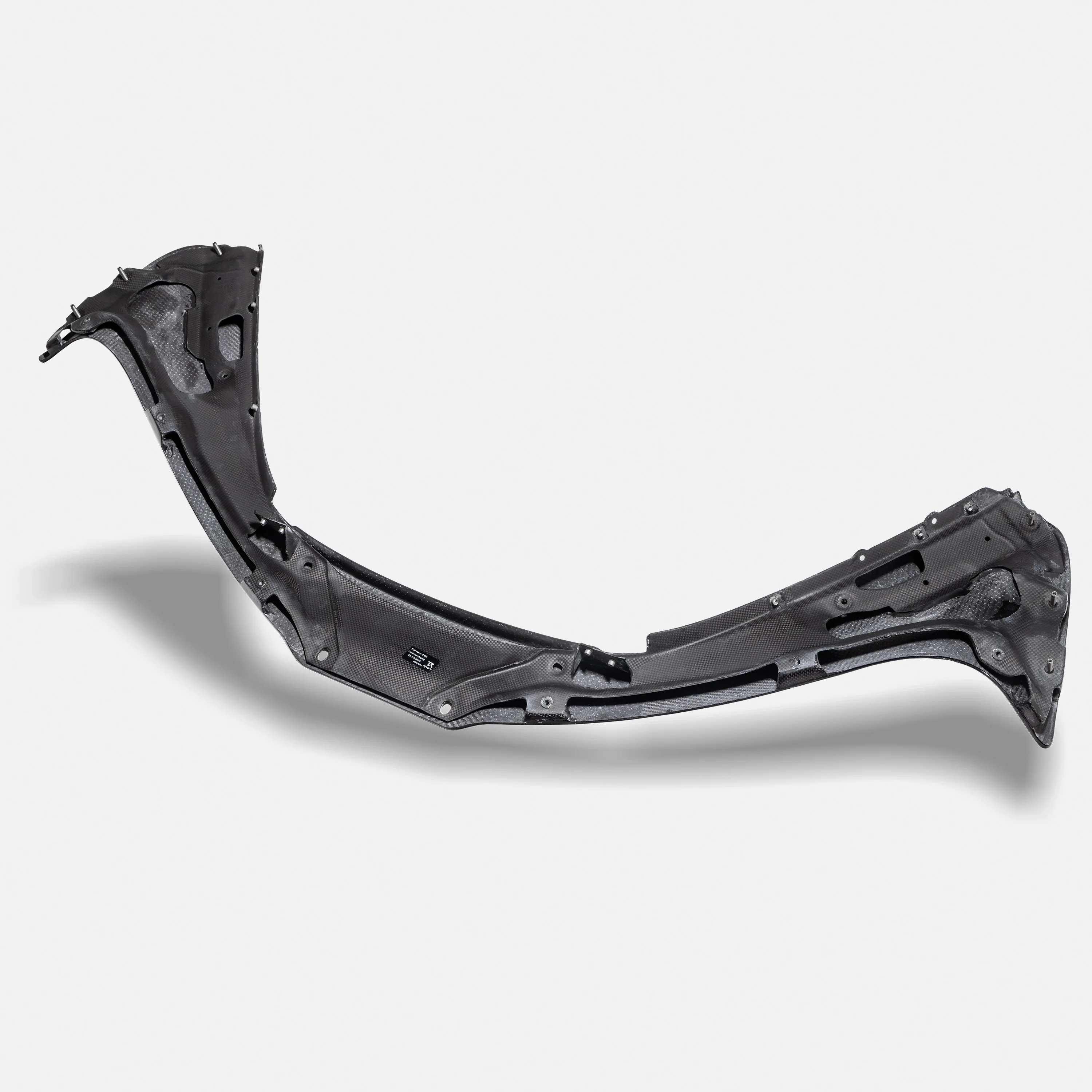 Ferrari 296 GTB - Carbon Fiber Rear Cover