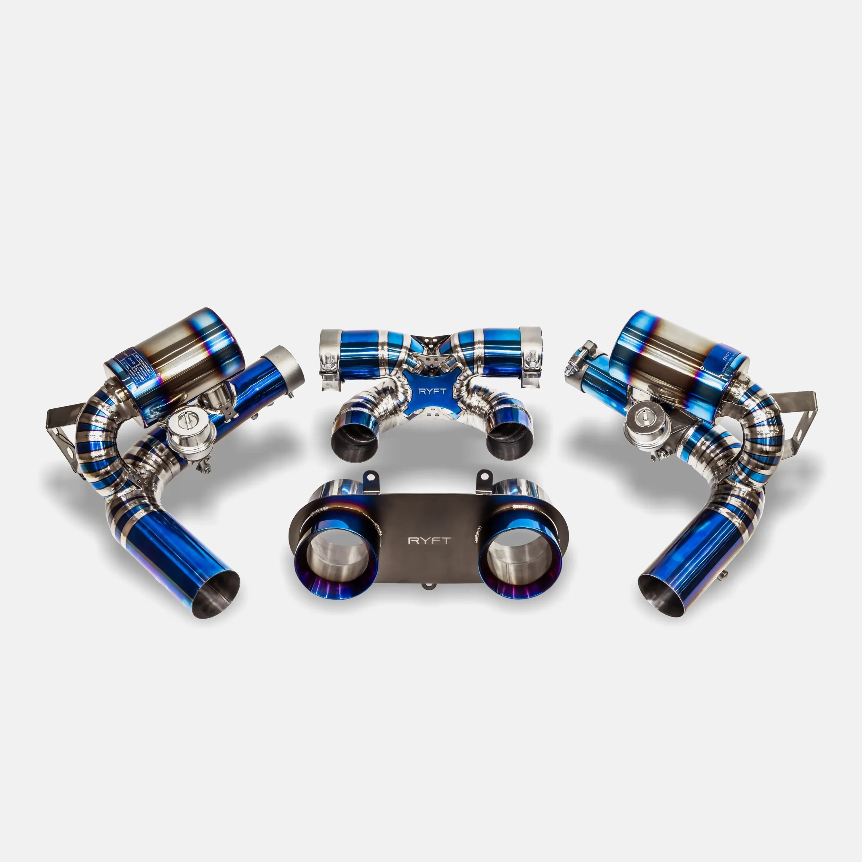 Ferrari 458 Series - Titainum Performance Exhaust System