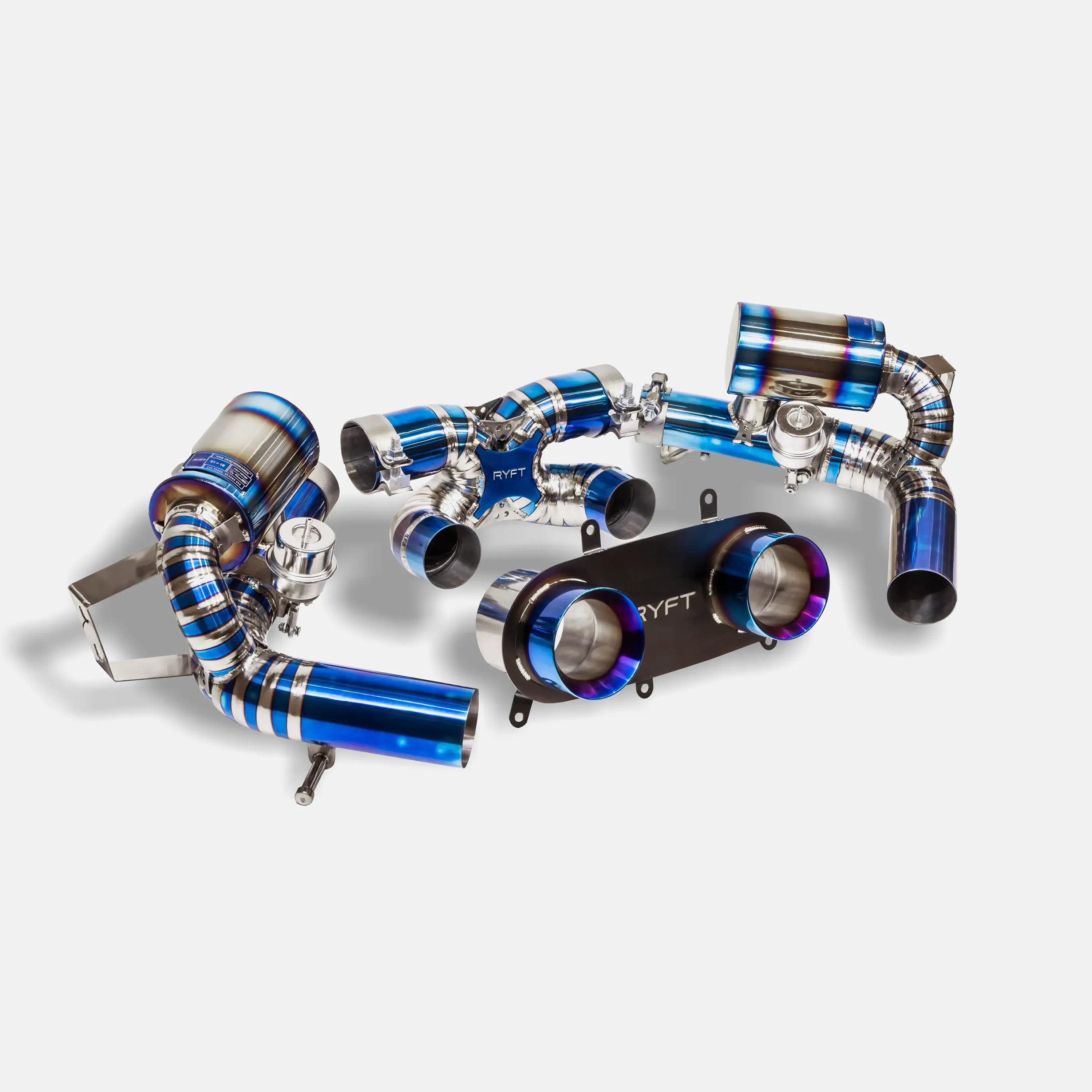 Ferrari 458 Series - Titainum Performance Exhaust System