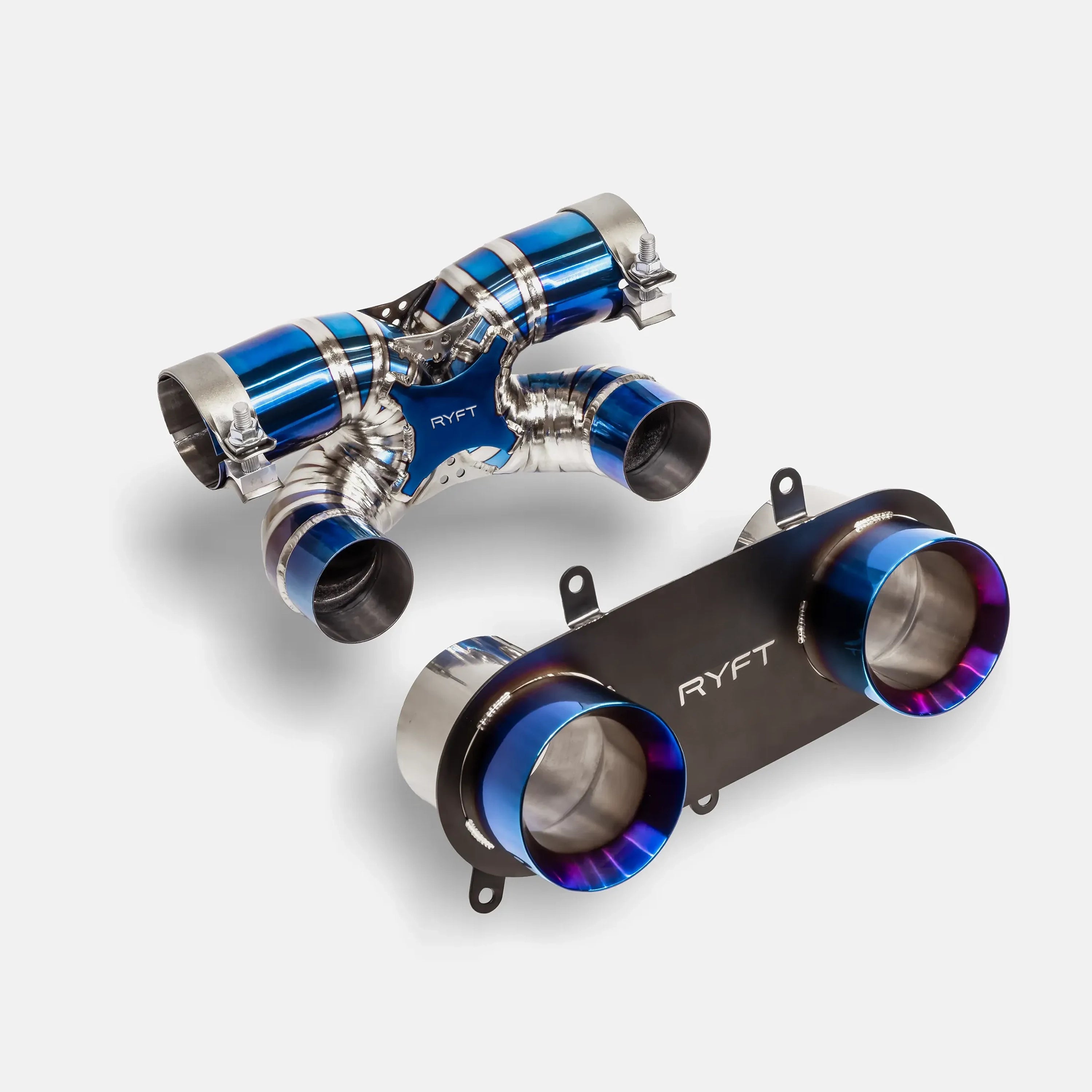 Ferrari 458 Series - Titainum Performance Exhaust System