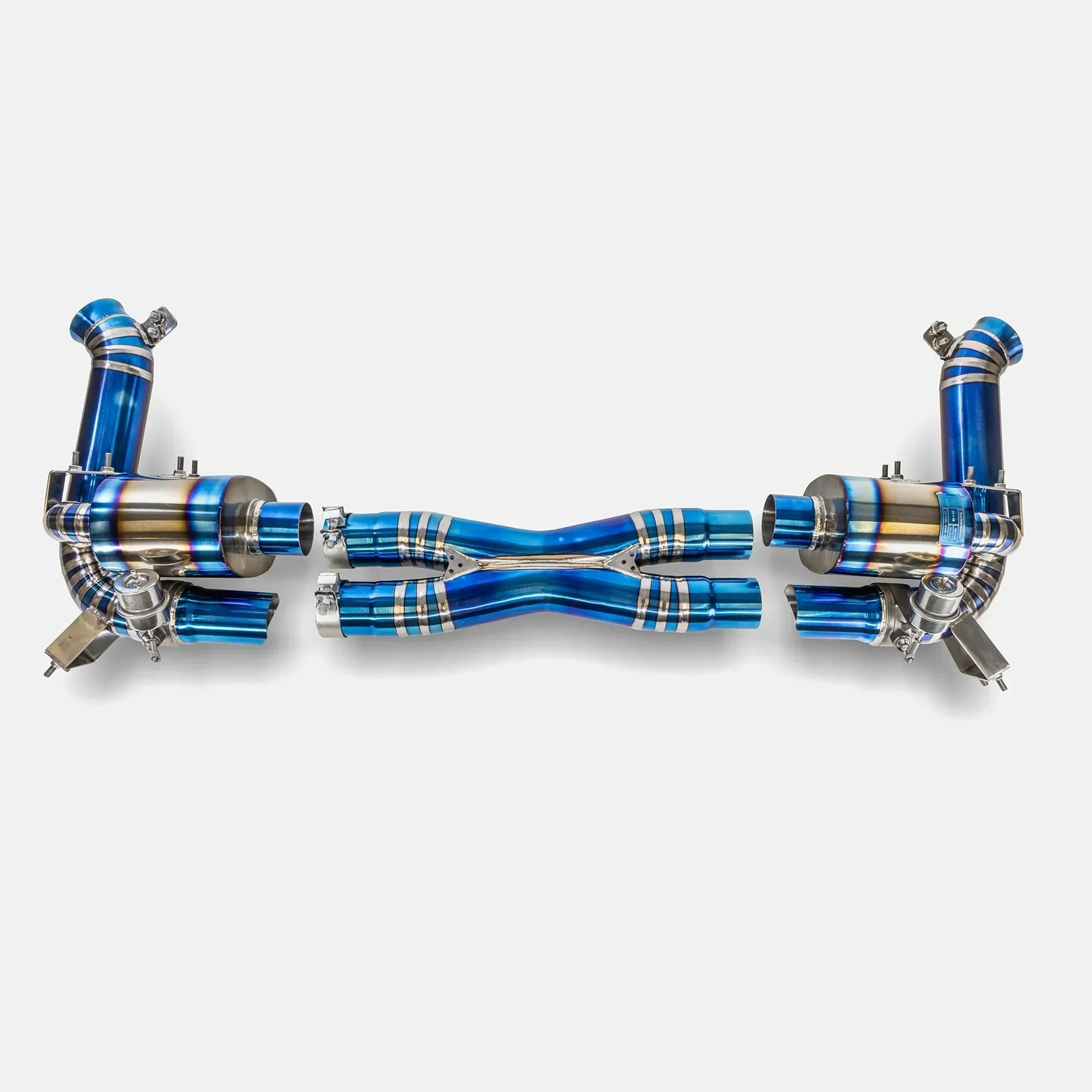 Ferrari Monza SP1 SP2 - Titanium Performance Exhaust