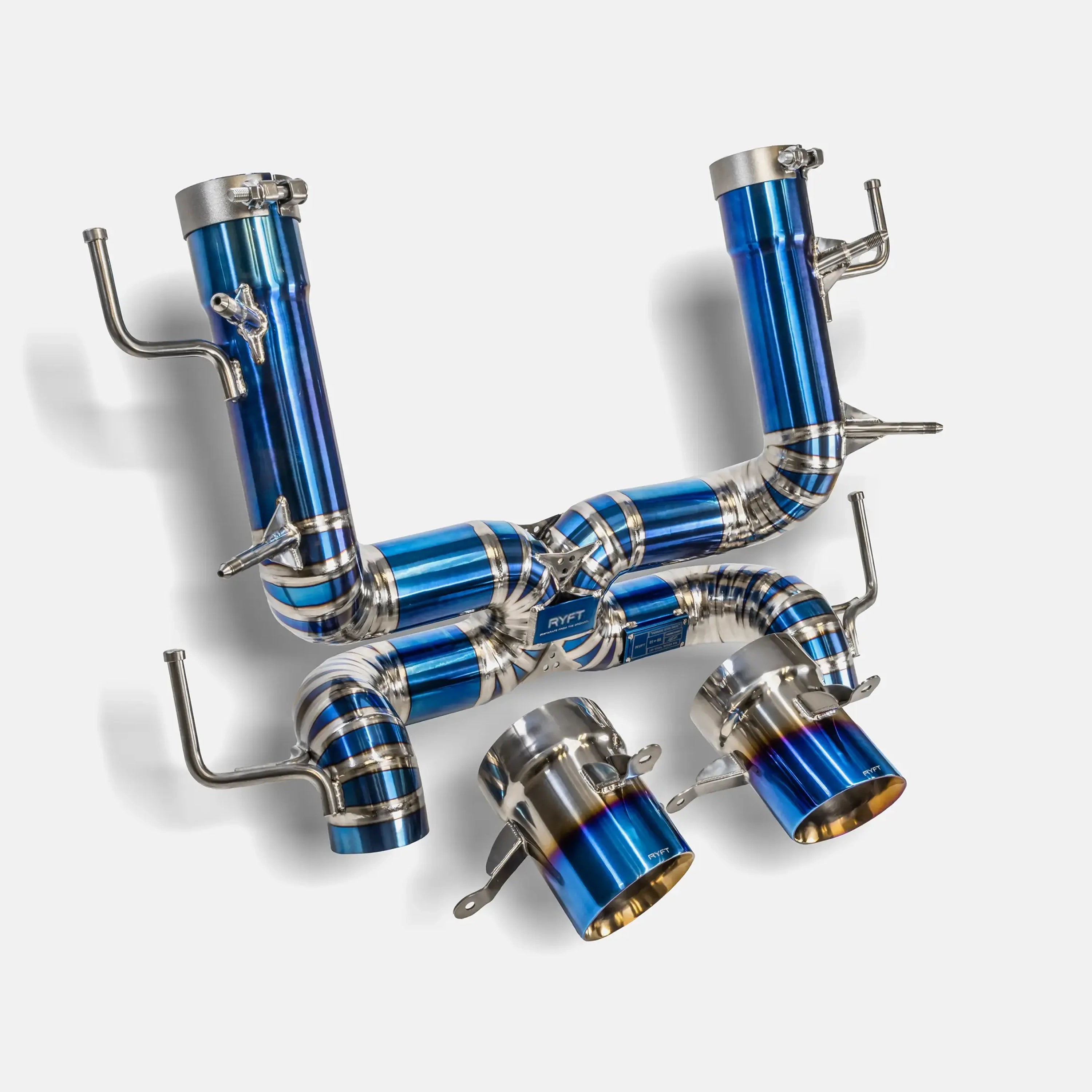 Ferrari SF90 - Titanium Race Exhaust