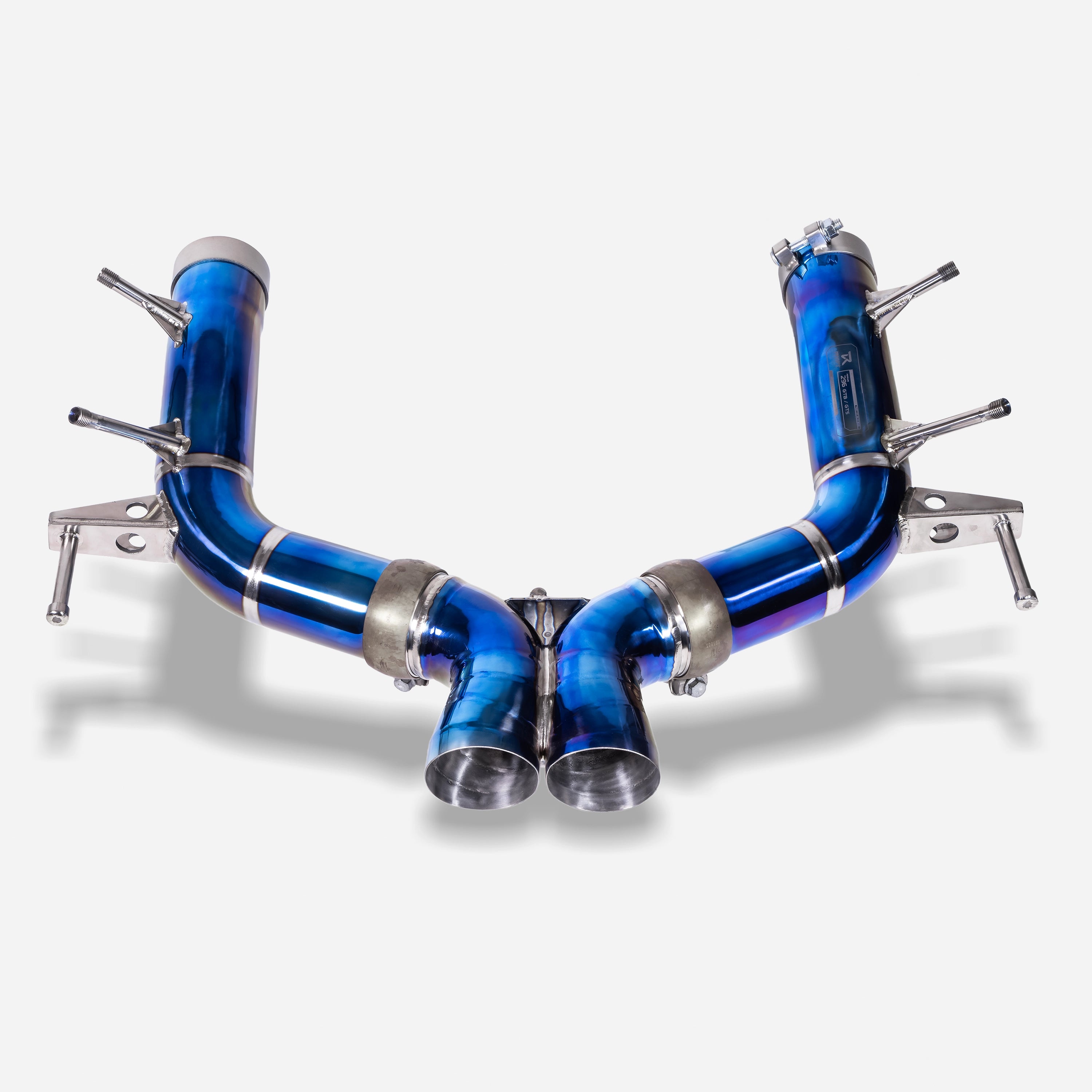 Ferrari 296 GTB Coupe - Titanium Race Exhaust