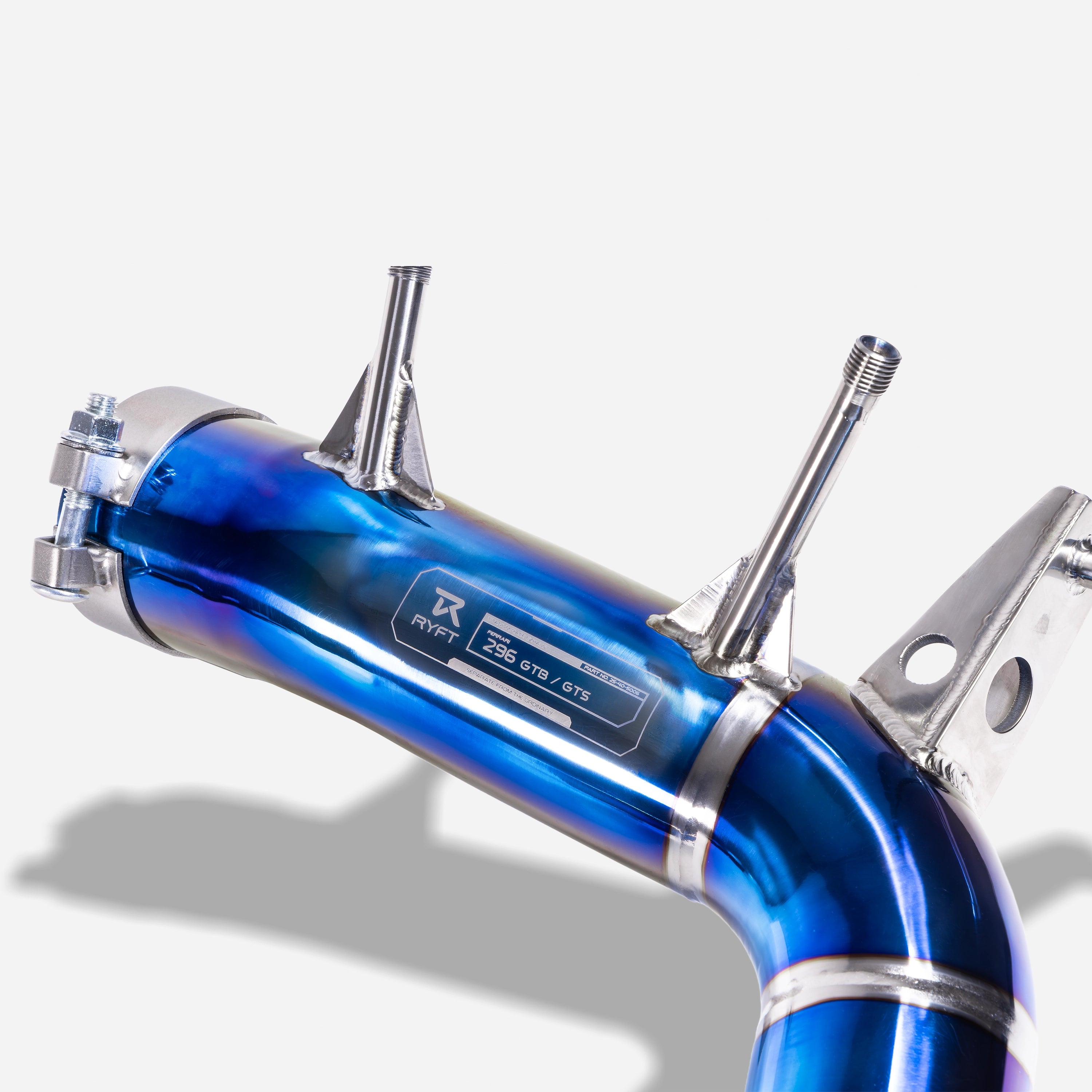 Ferrari 296 GTB Coupe - Titanium Race Exhaust