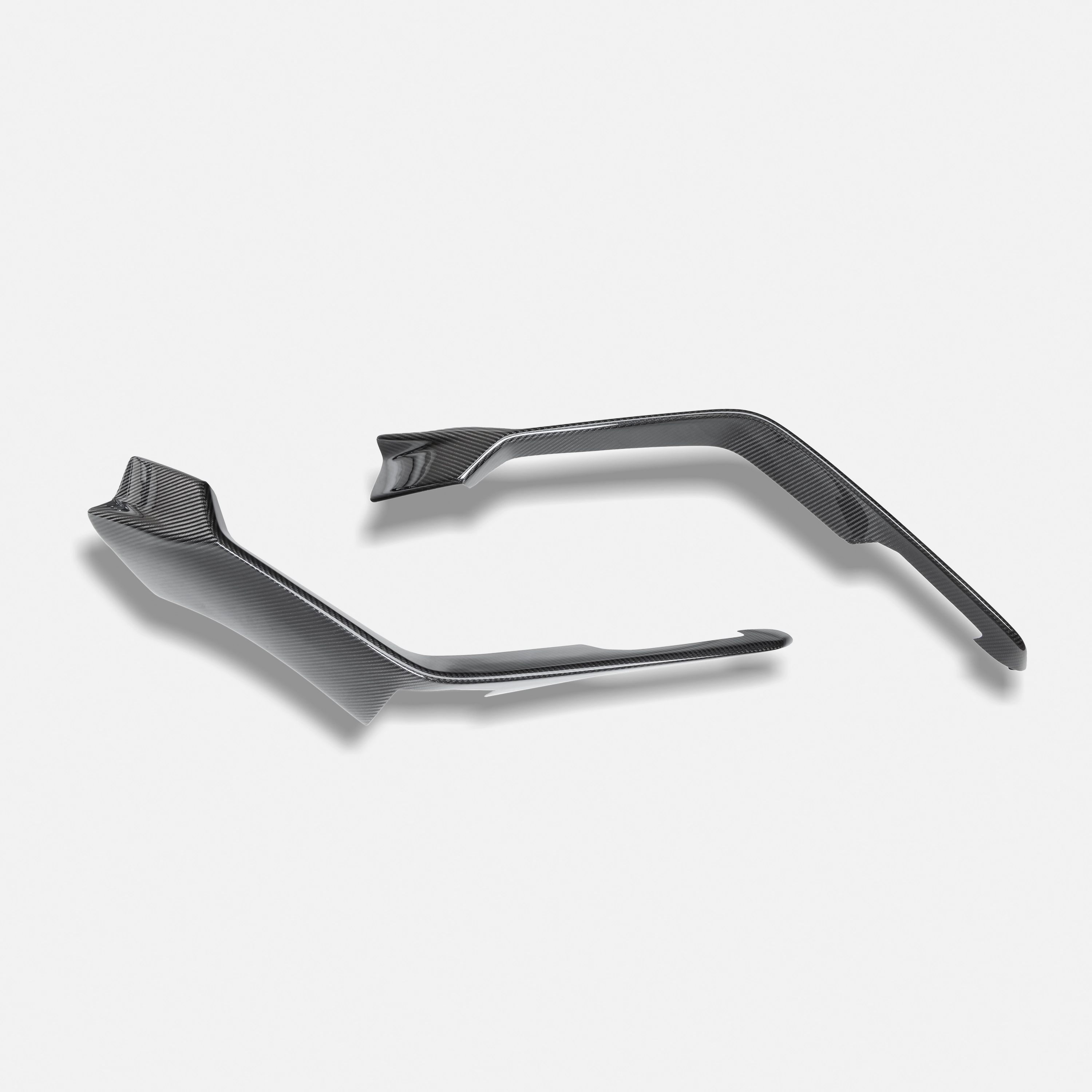 Lamborghini Urus - Carbon Fiber Front Lower Splitters (2PC)