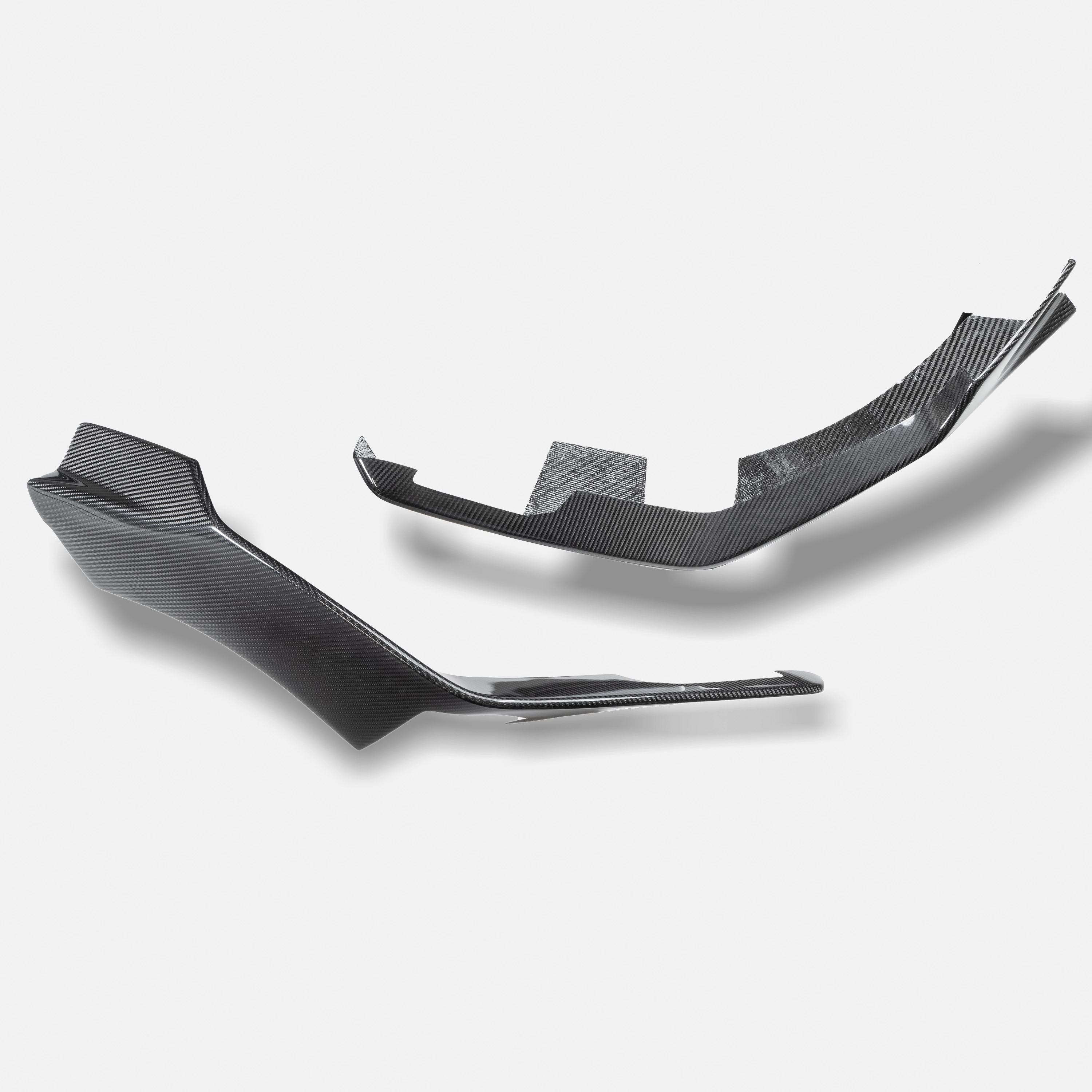 Lamborghini Urus - Carbon Fiber Front Lower Splitters (2PC)
