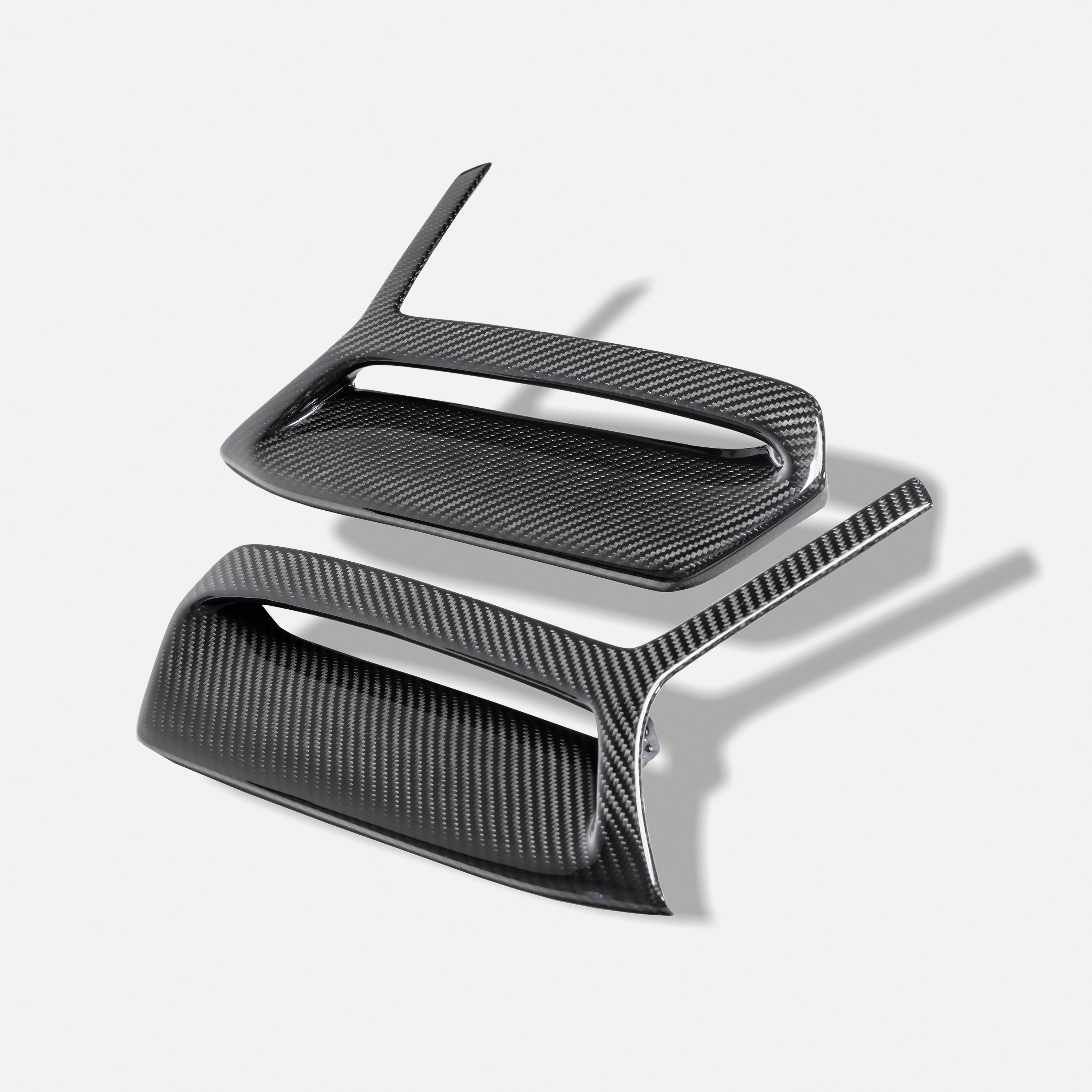 Lamborghini Urus Performante - Carbon Fiber Vertical Side Grill Duct Cover