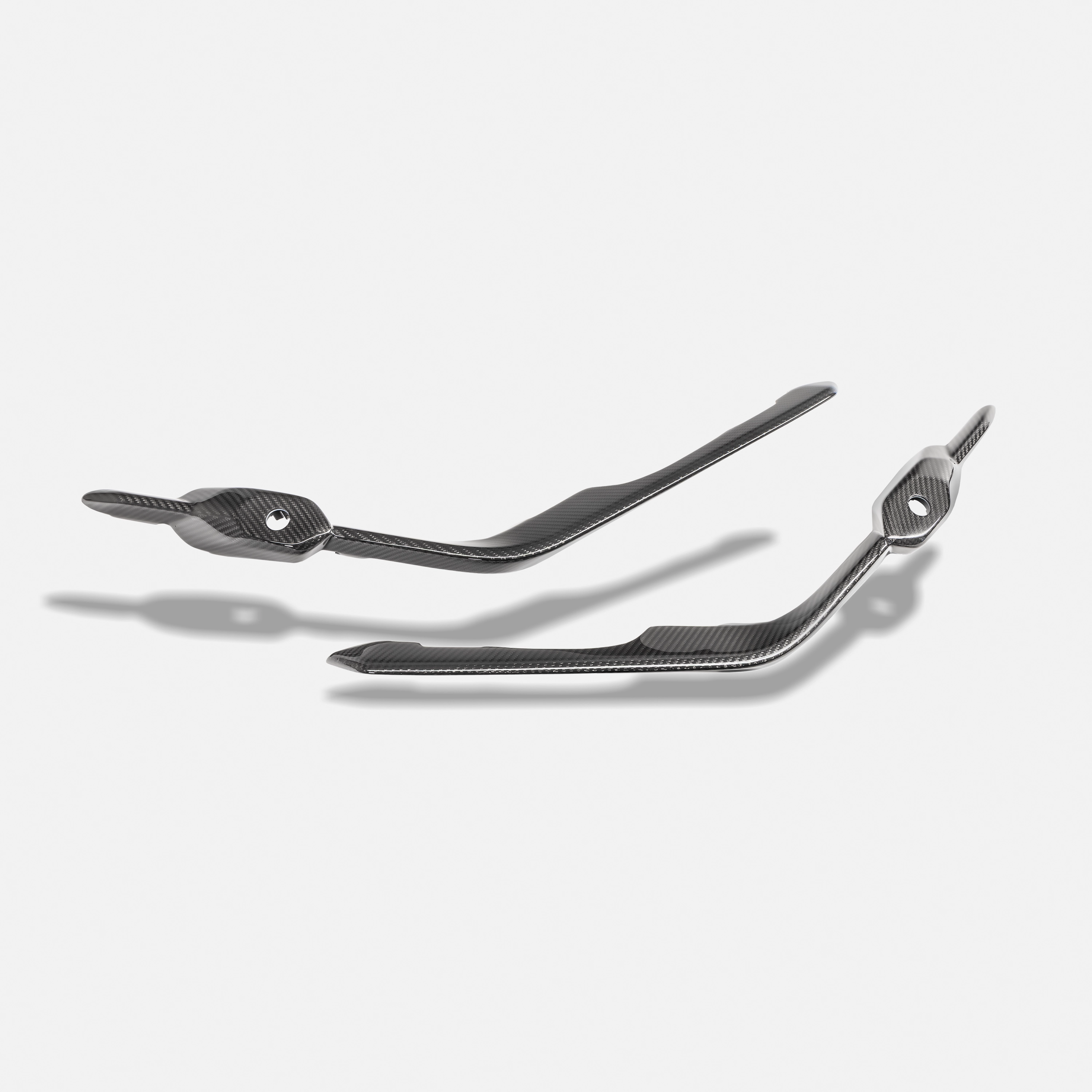 Lamborghini Urus Performante - Carbon Fiber Front Parking Sensor Fin Covers