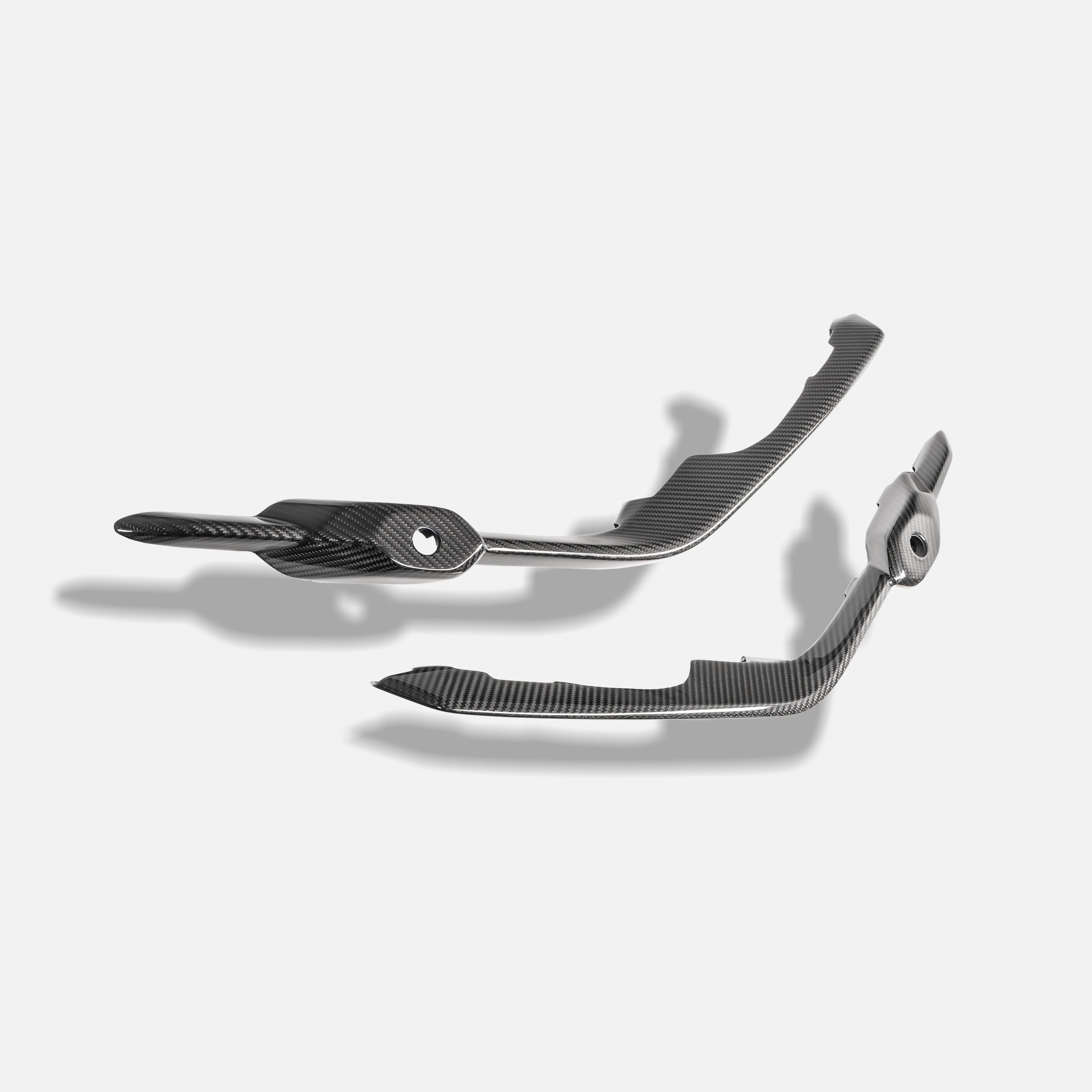 Lamborghini Urus Performante - Carbon Fiber Front Parking Sensor Fin Covers