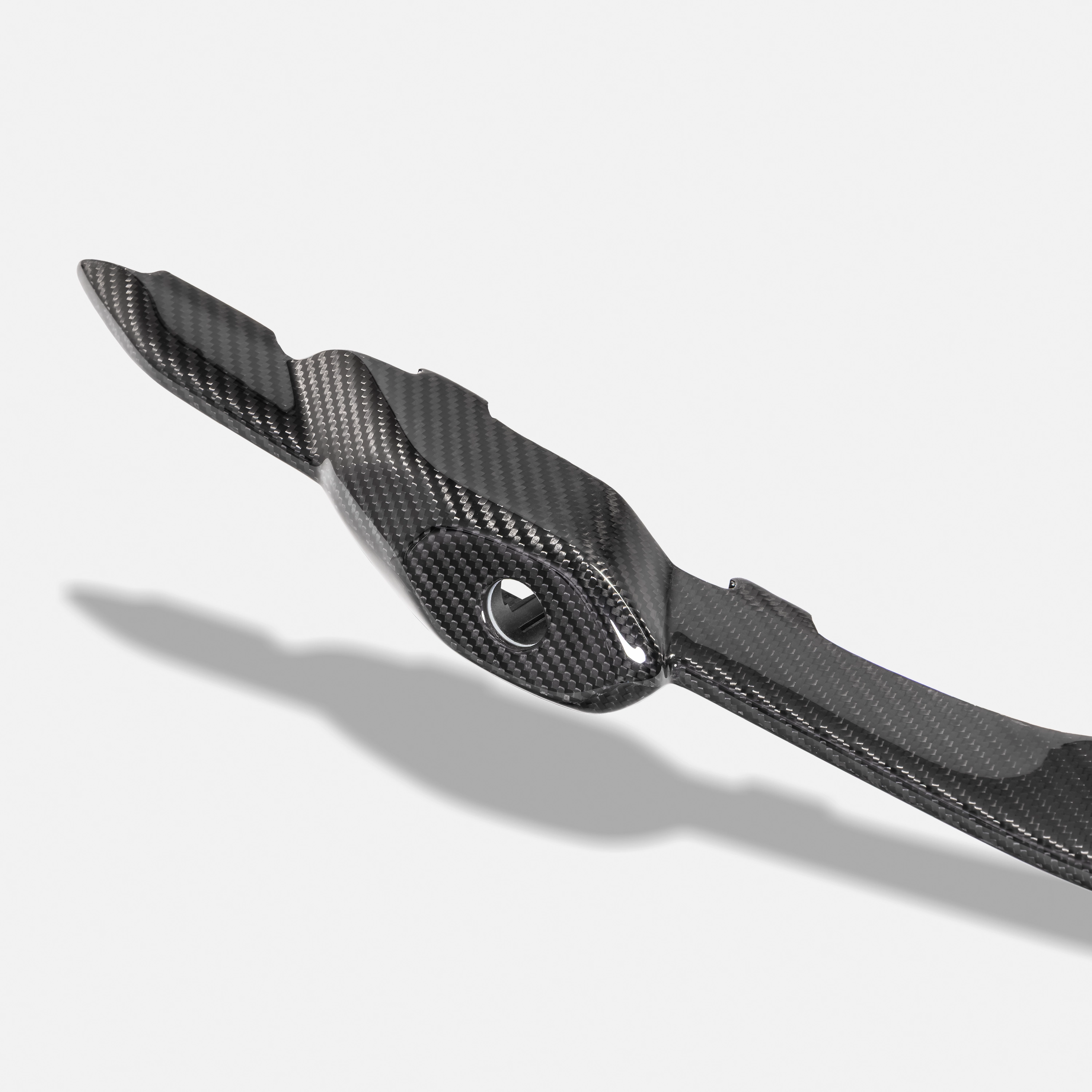 Lamborghini Urus Performante - Carbon Fiber Front Parking Sensor Fin Covers