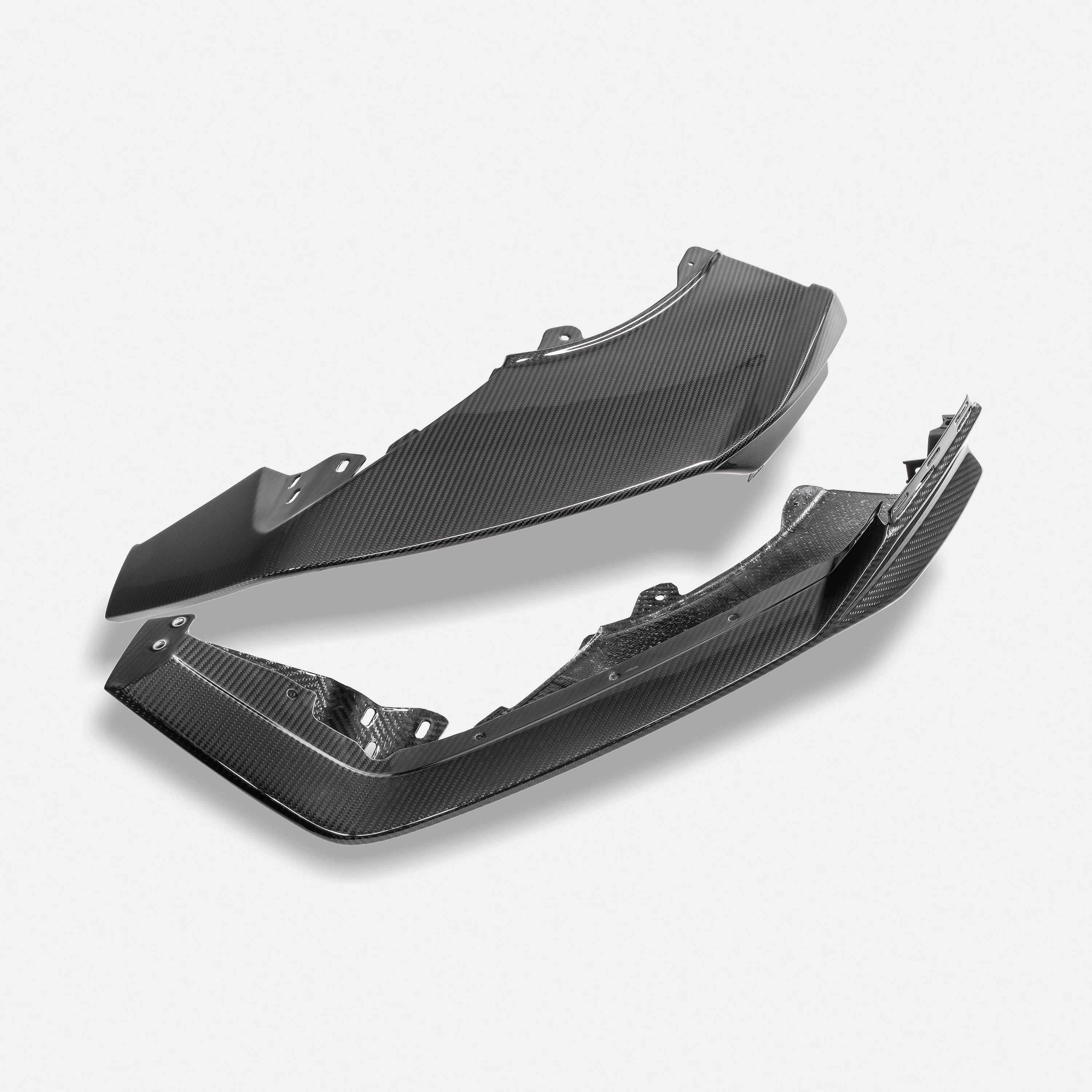 Lamborghini Urus Performante - Carbon Fiber Lower Fin Covers