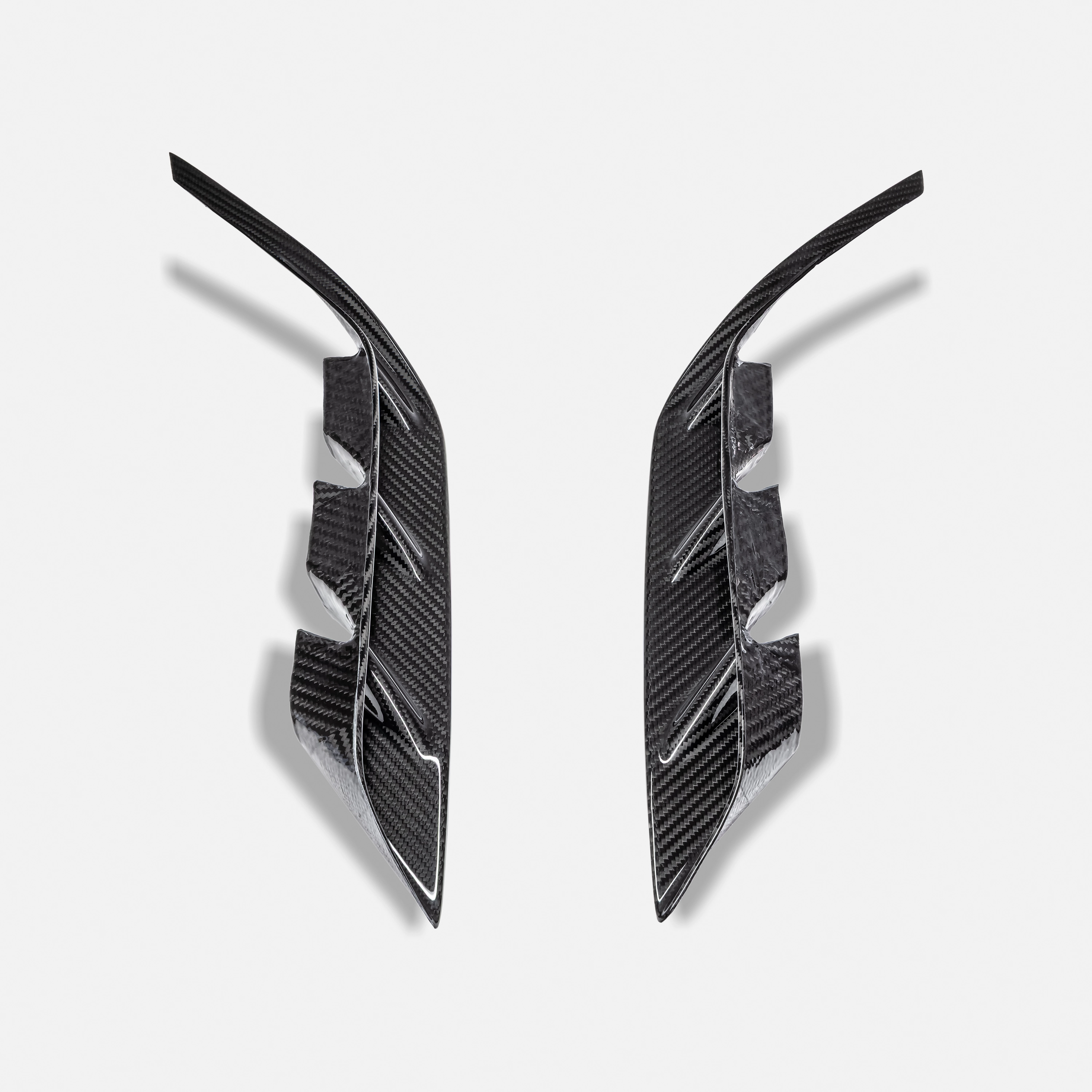 Lamborghini Urus Performante - Carbon Fiber Rear Fender Duct Cover