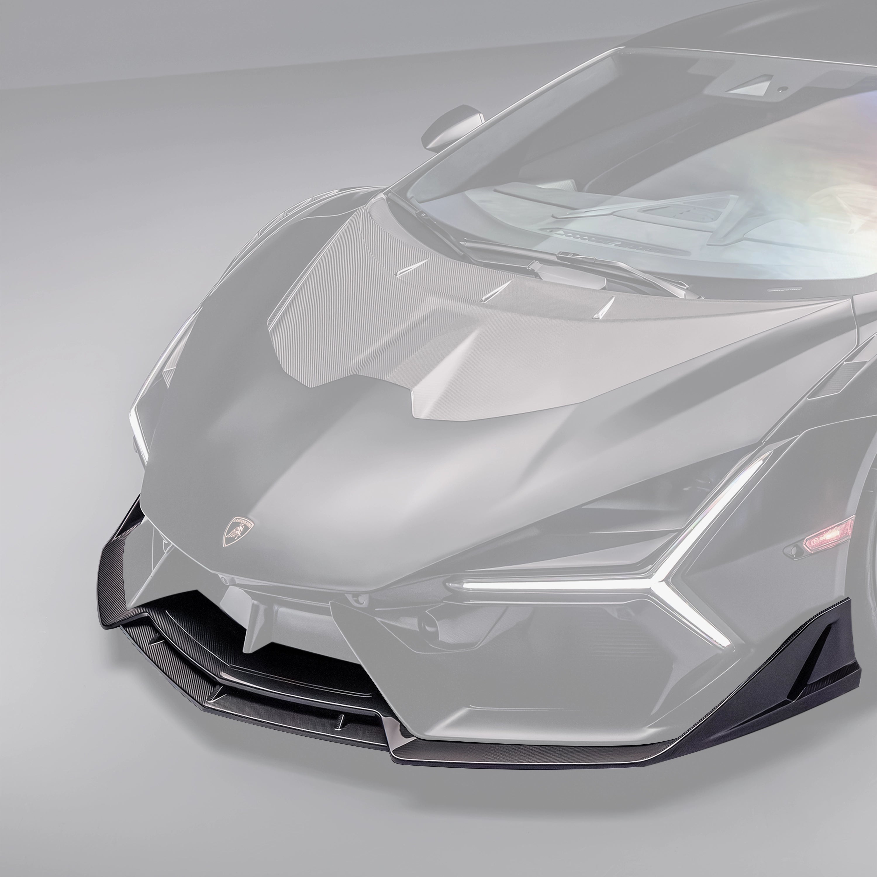 Lamborghini Revuelto - Carbon Fiber Front Splitter