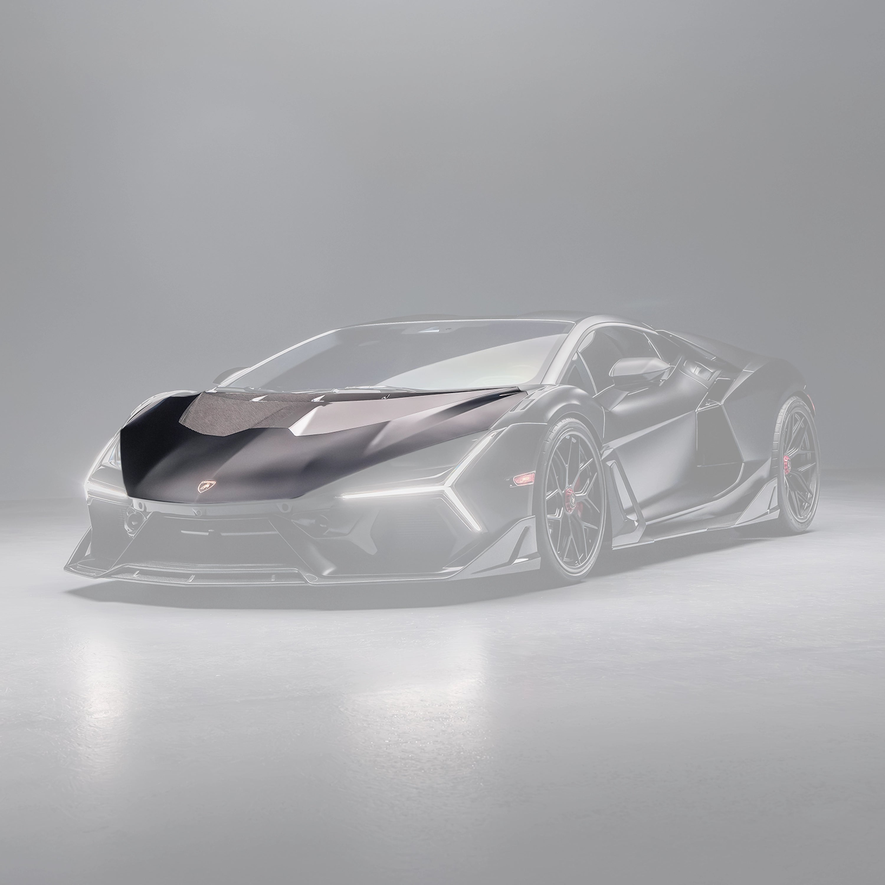 Lamborghini Revuelto - Carbon Fiber Race Hood