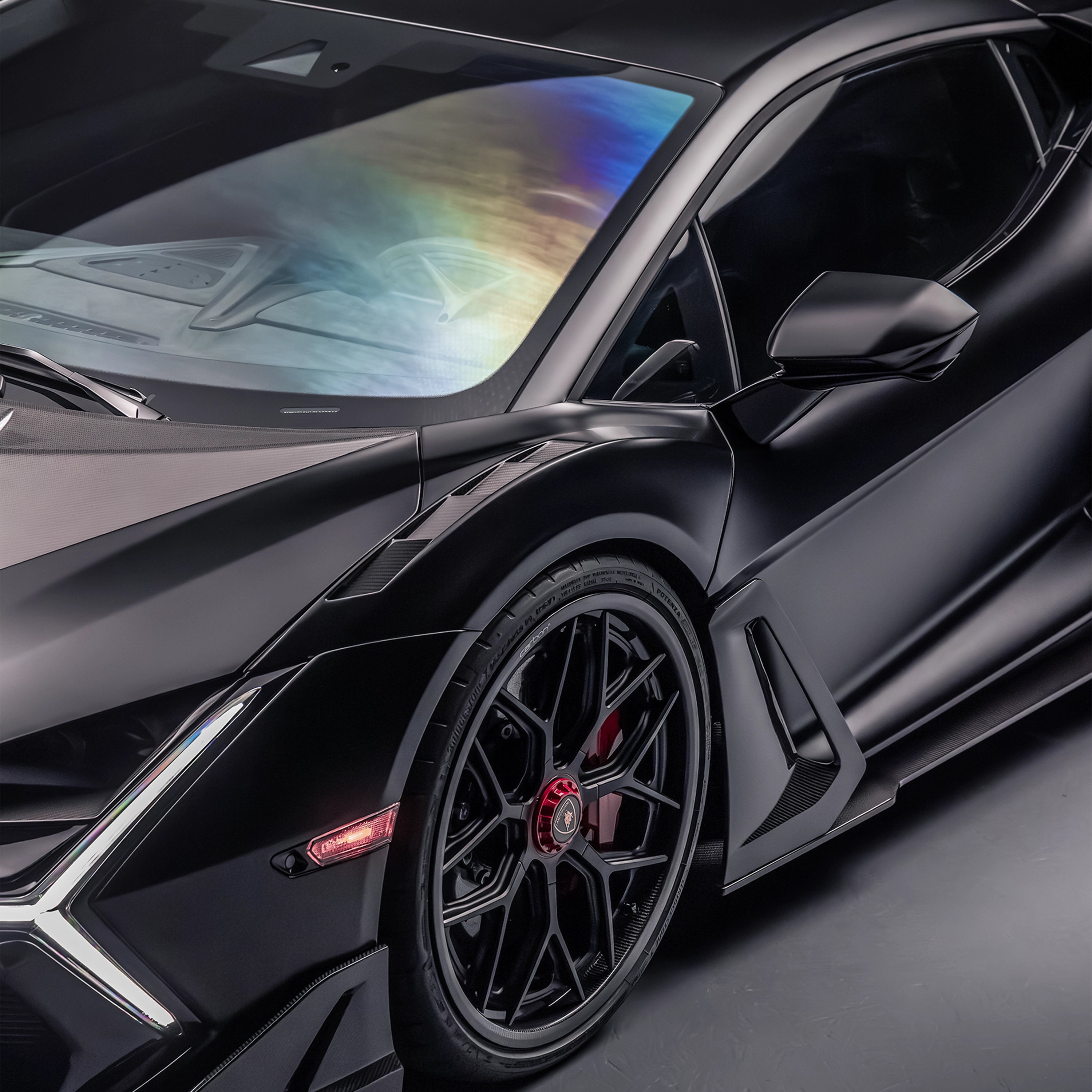 Lamborghini Revuelto - Carbon Fiber Vented Fender Set