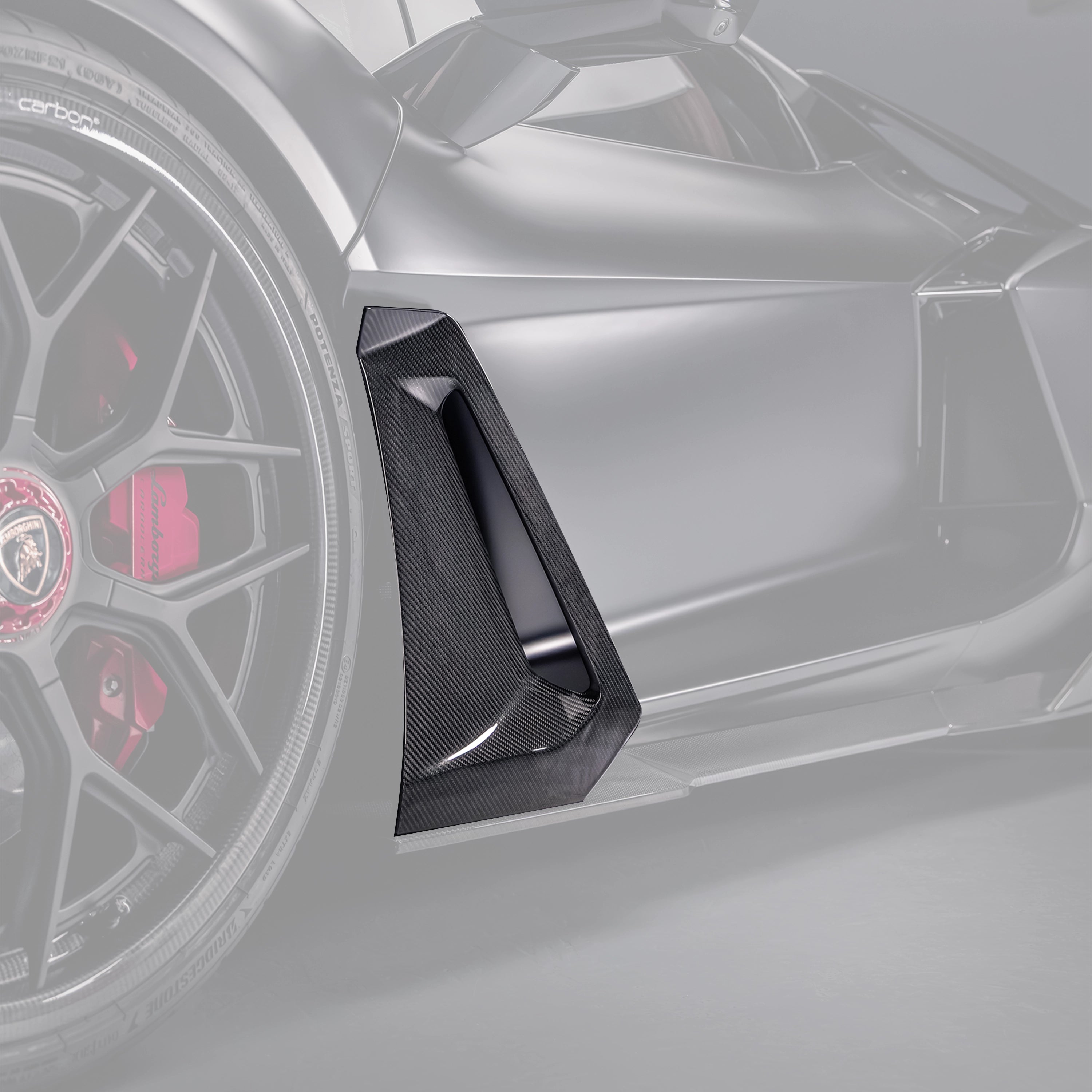 Lamborghini Revuelto - Carbon Fiber Door Blades