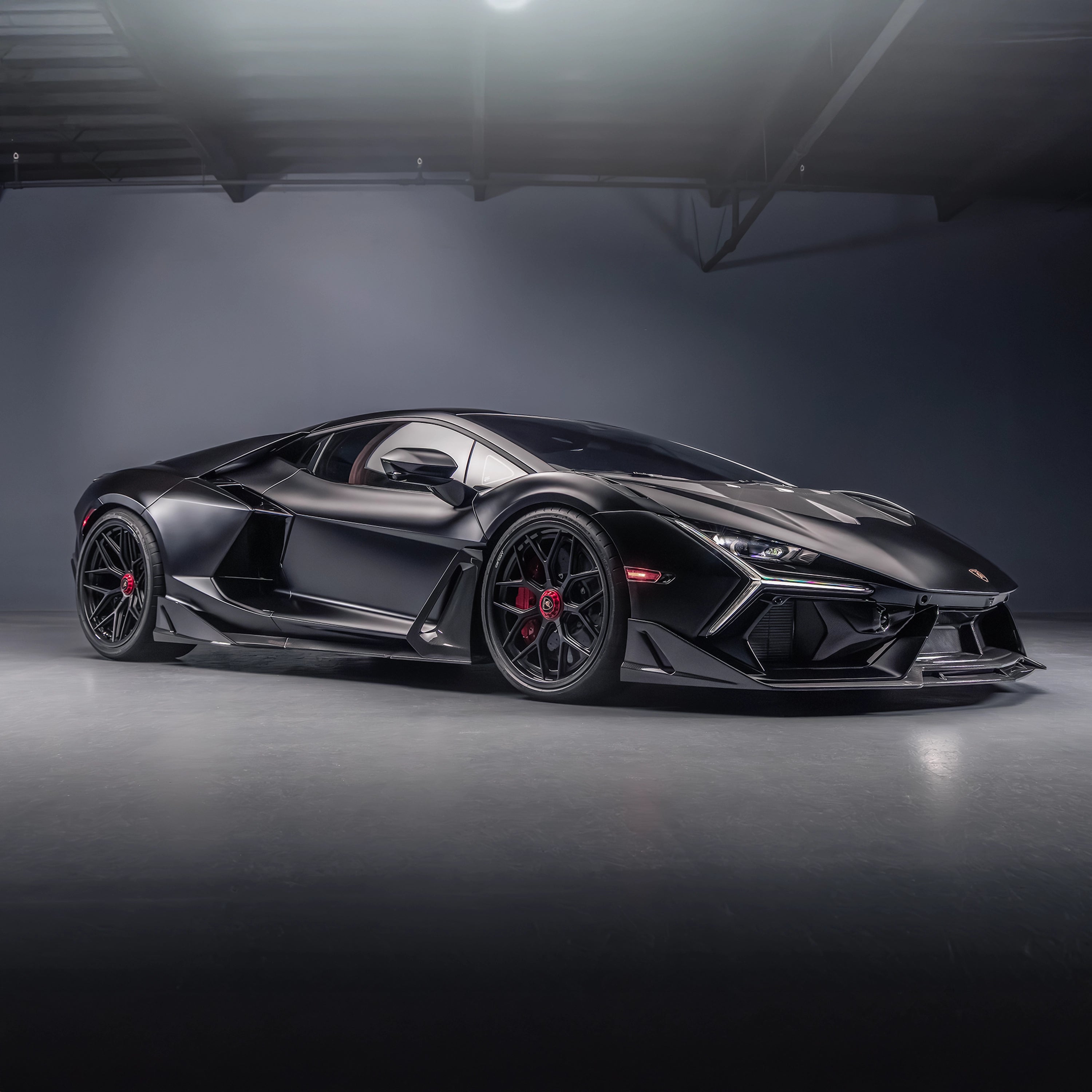 Lamborghini Revuelto - Carbon Fiber Side Skirts