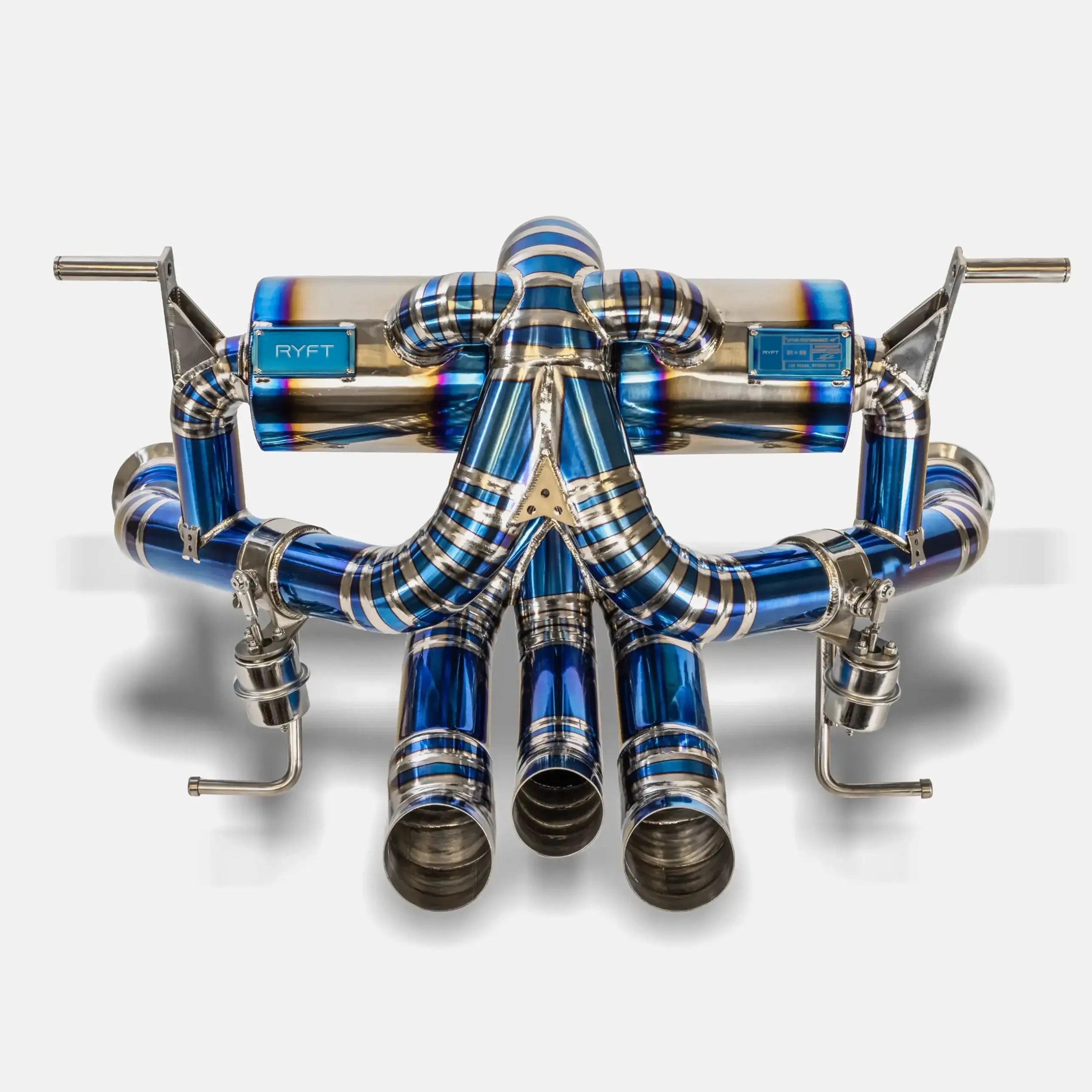 Lamborghini Aventador S - Titanium Performance Exhaust