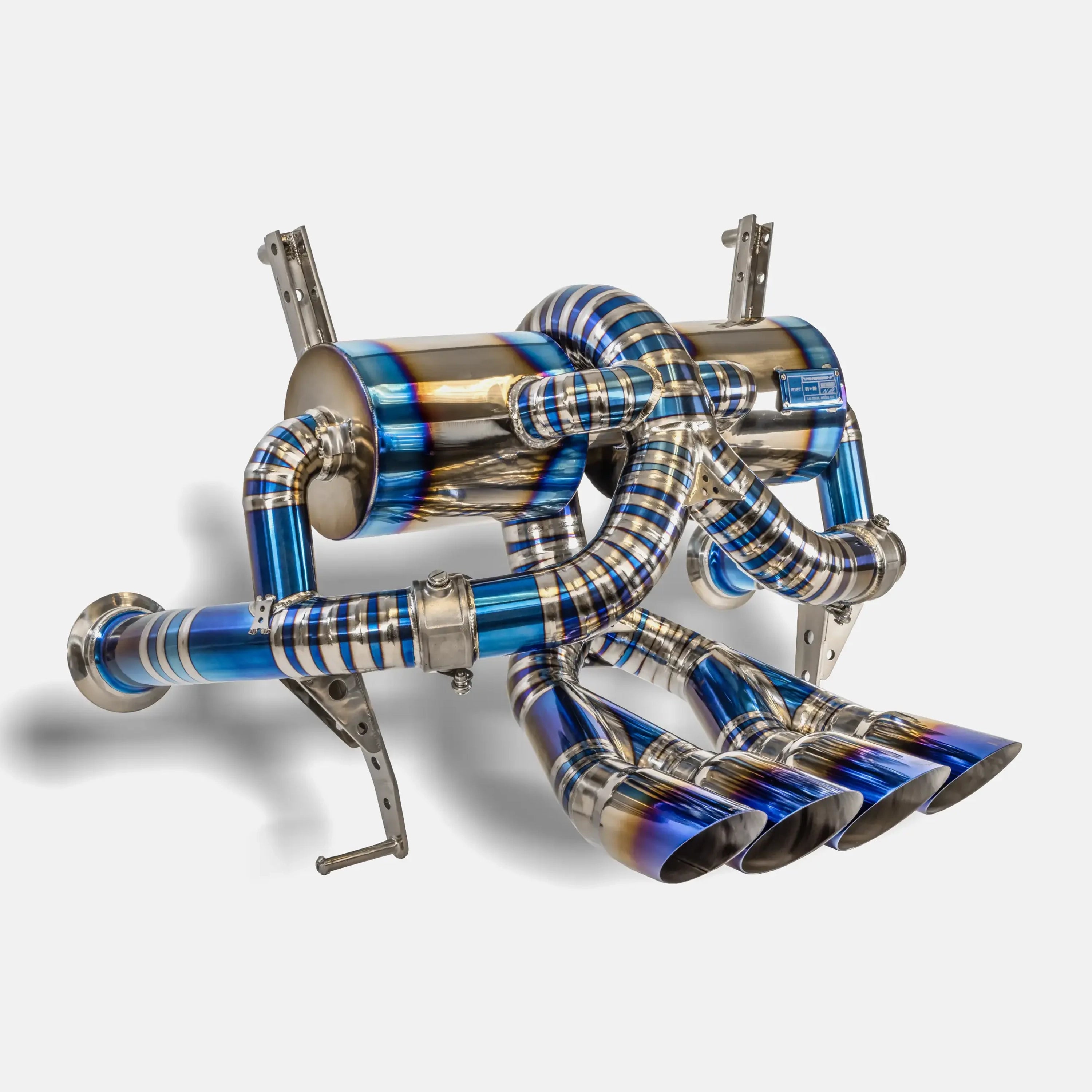 Lamborghini Aventador SV - Titanium Performance Exhaust