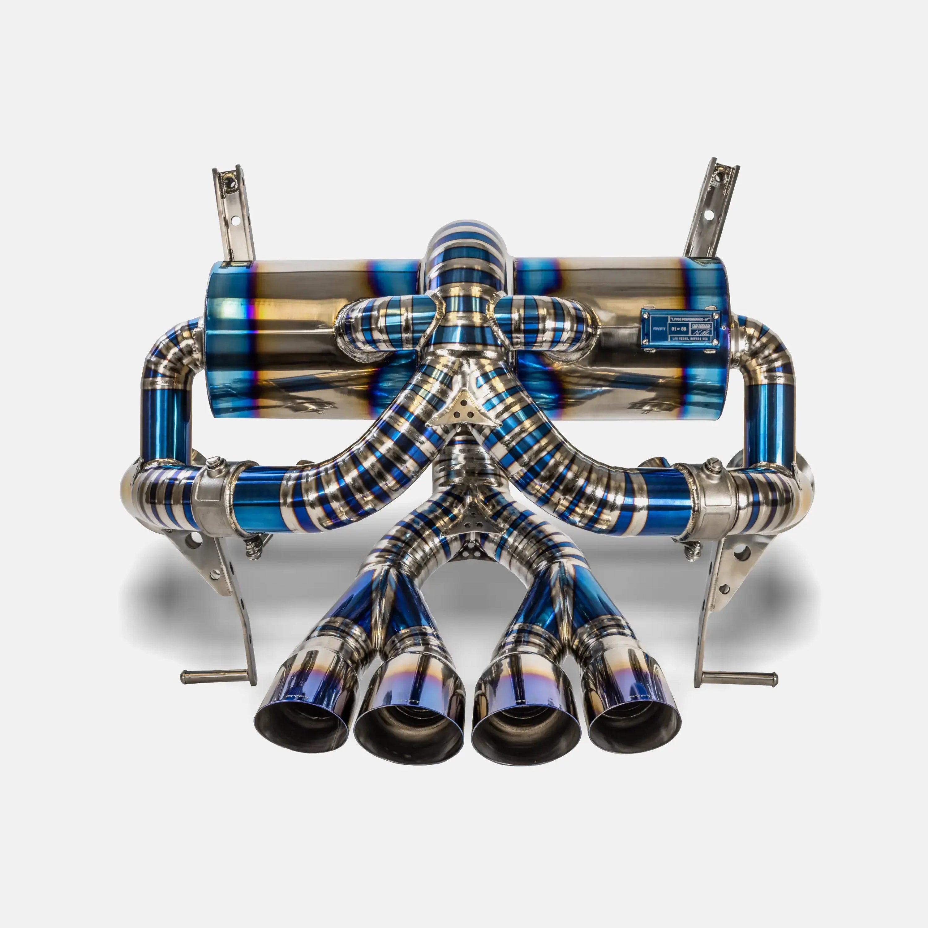 Lamborghini Aventador SV - Titanium Performance Exhaust