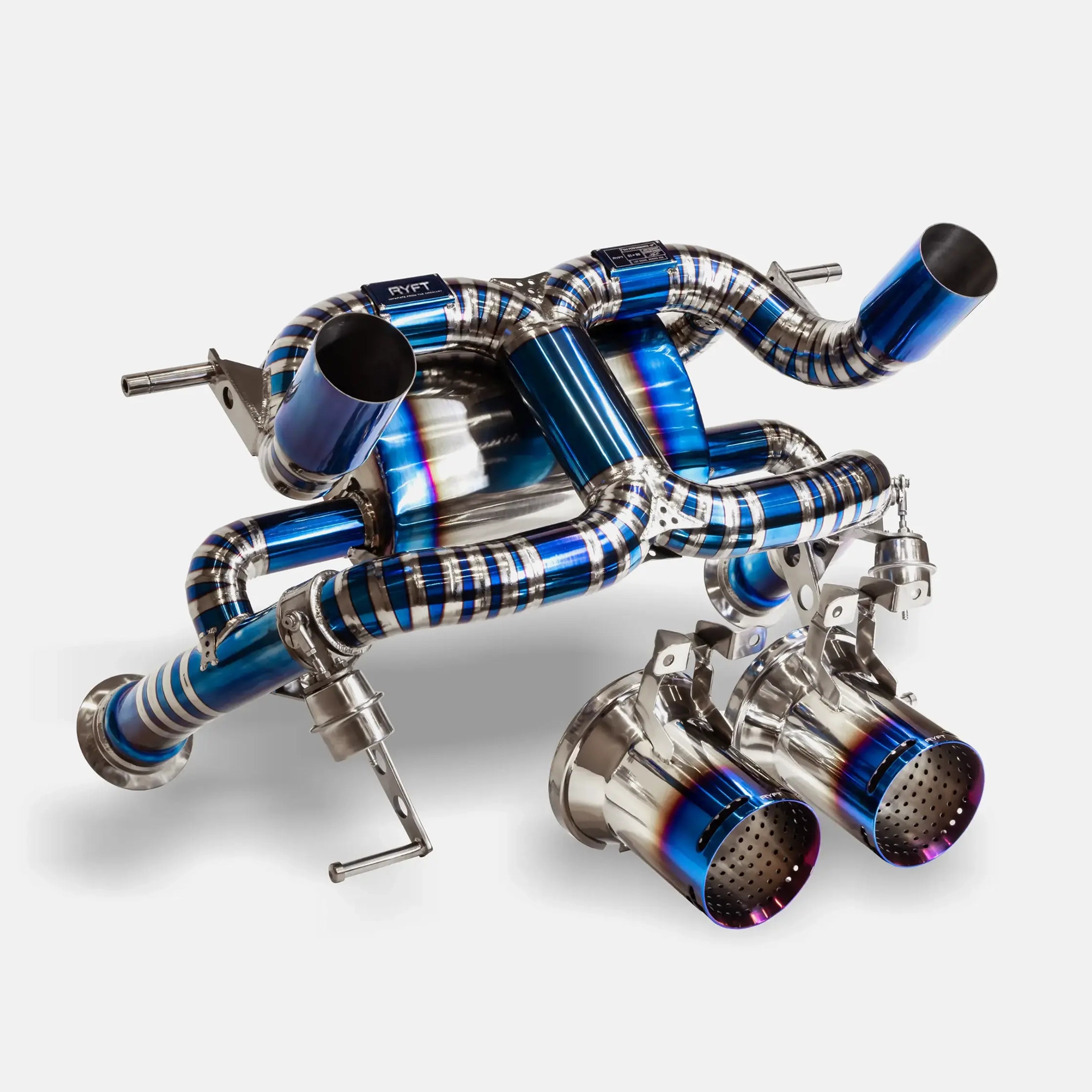 Lamborghini Aventador SVJ | Ultimae - Titanium Performance Exhaust System