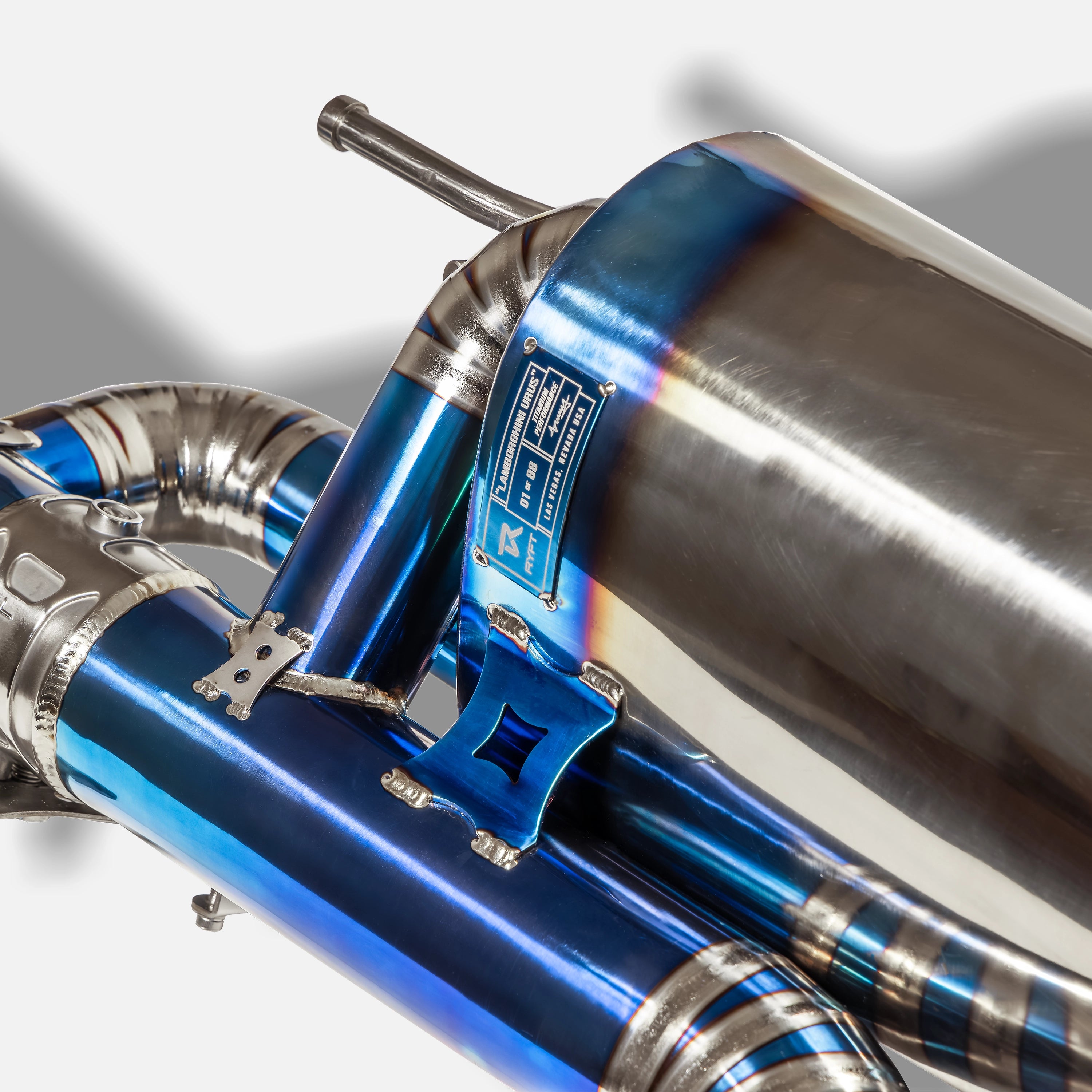 Lamborghini Urus - Titanium Performance Exhaust w/ Tips