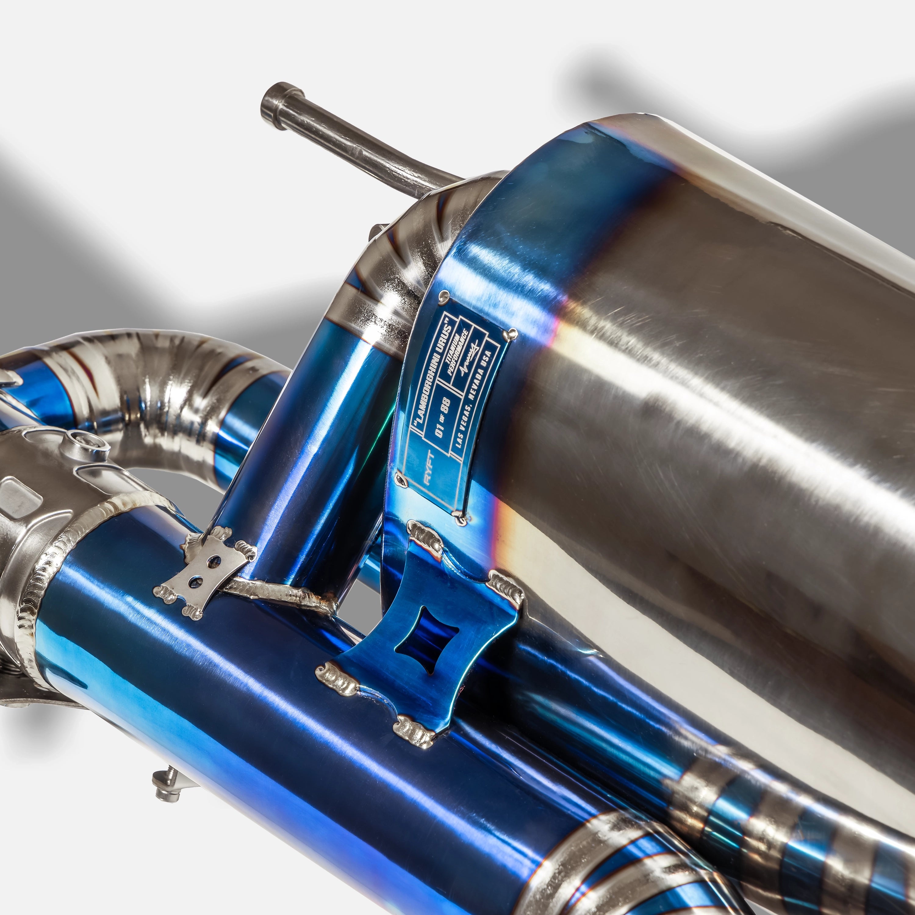 Lamborghini Urus - Titanium Performance Exhaust w/ Tips