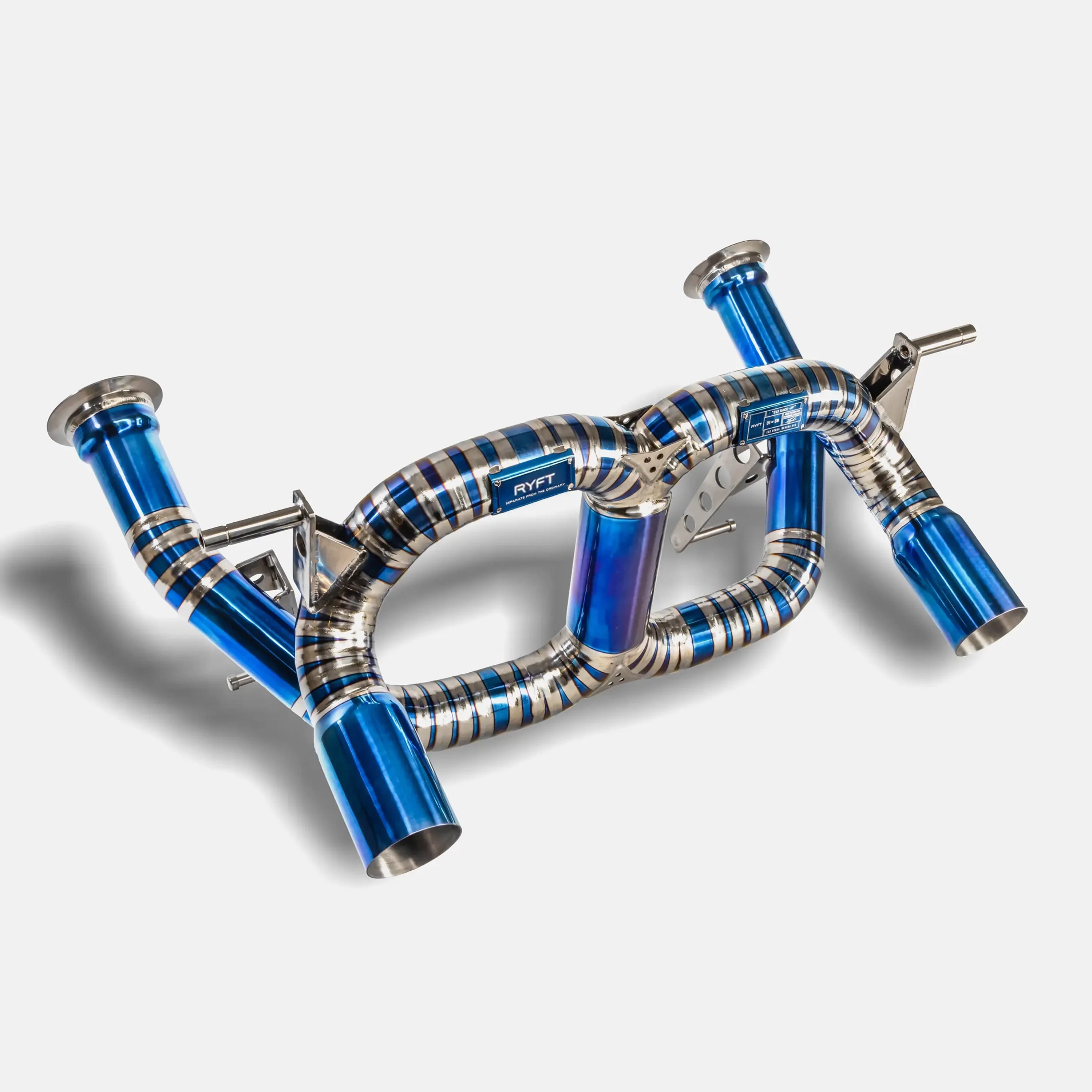 Lamborghini Aventador SVJ | Ultimae - Titanium Race Exhaust System