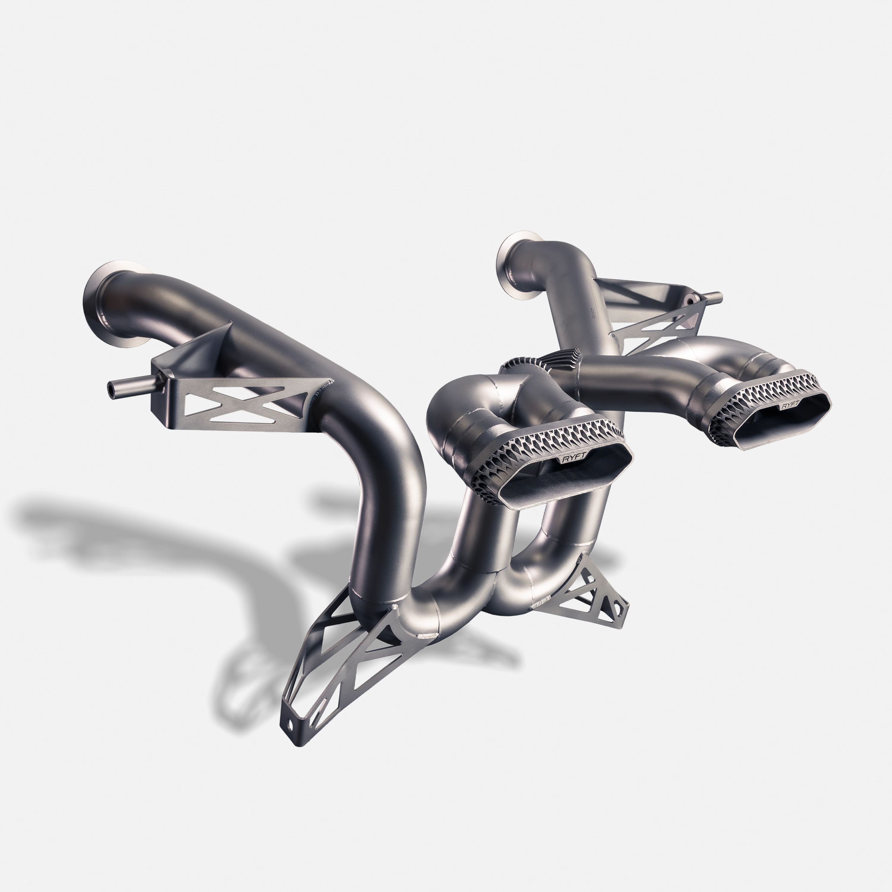 Lamborghini Revuelto - Stainless Steel Race Exhaust