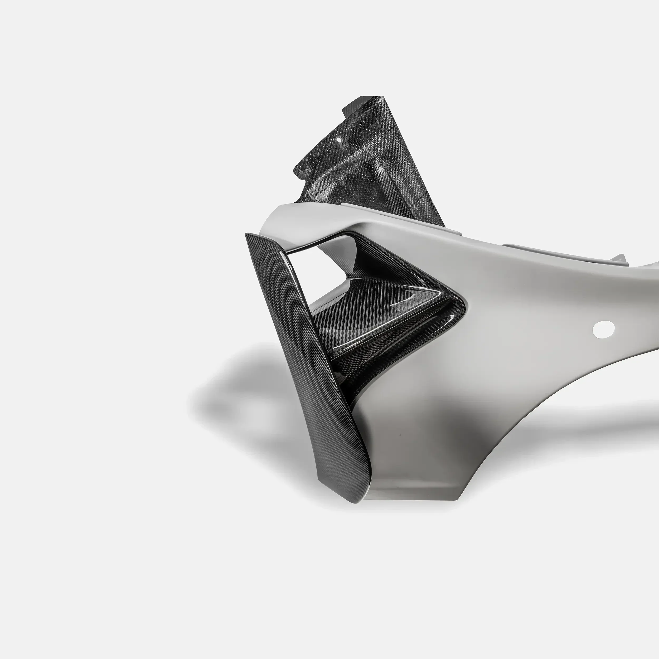 McLaren 720S - Carbon Fiber Rear Bumper Shell w/ Side Vents