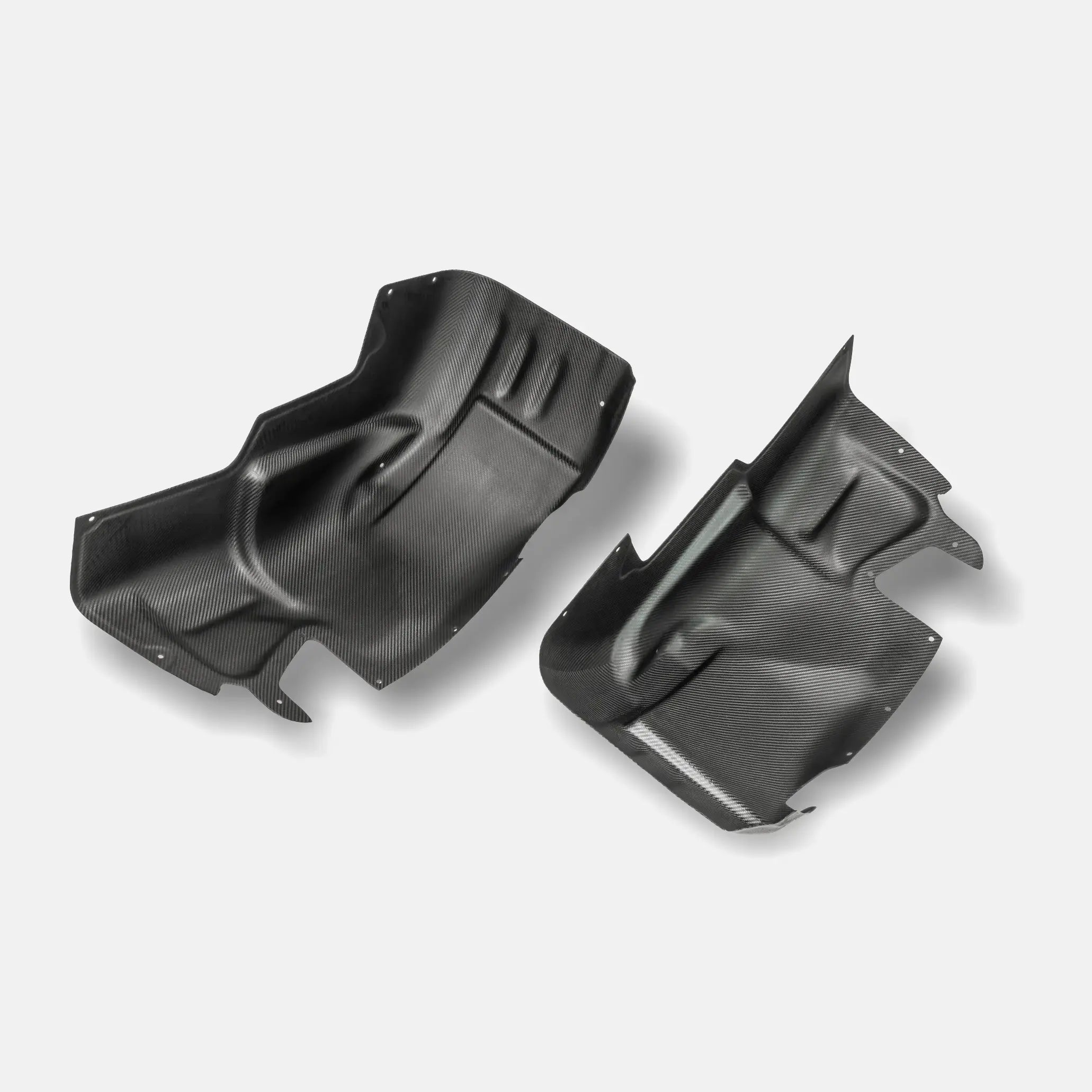 McLaren 720S - Carbon Fiber Rear Bumper Shell w/ Side Vents