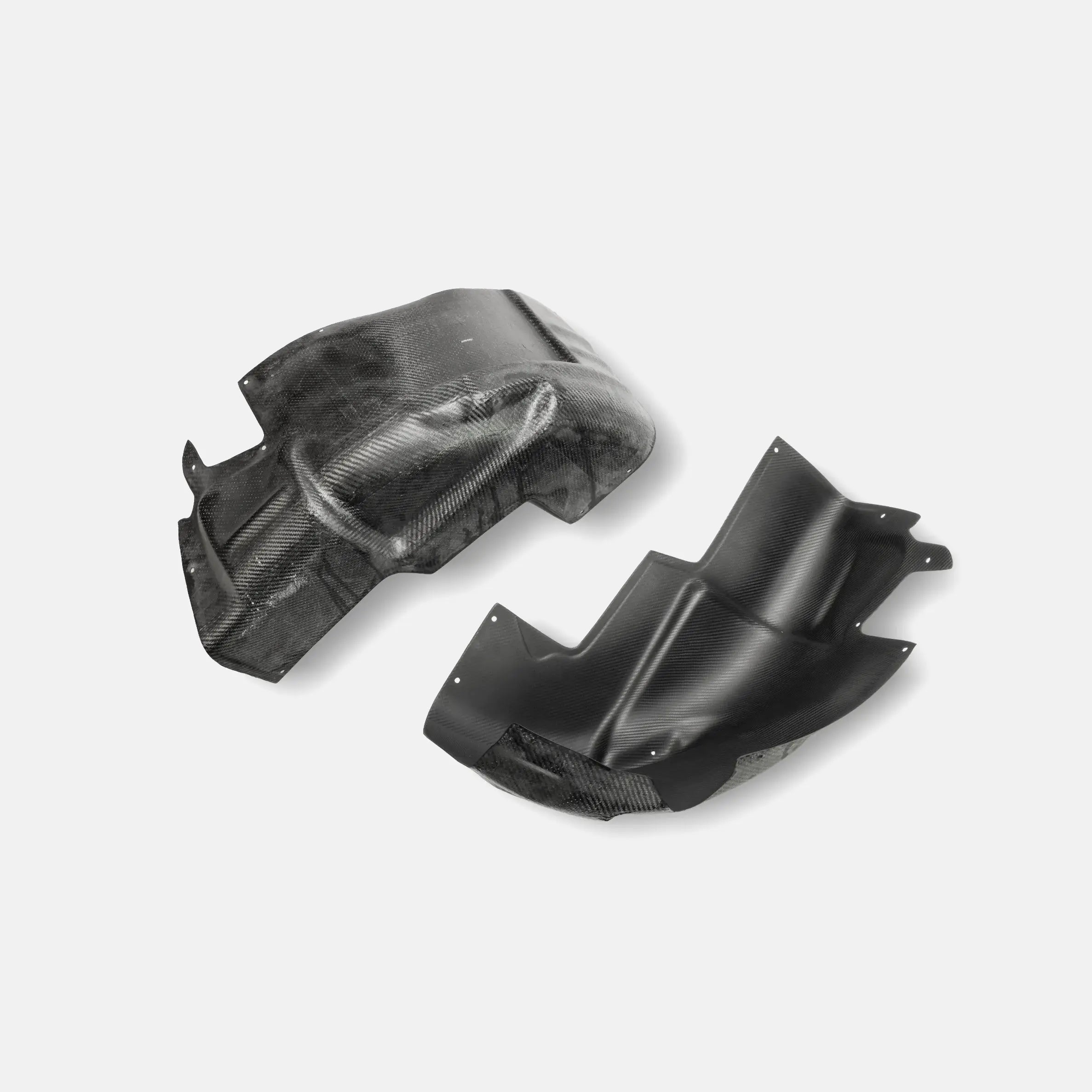 McLaren 720S - Carbon Fiber Rear Bumper Shell w/ Side Vents