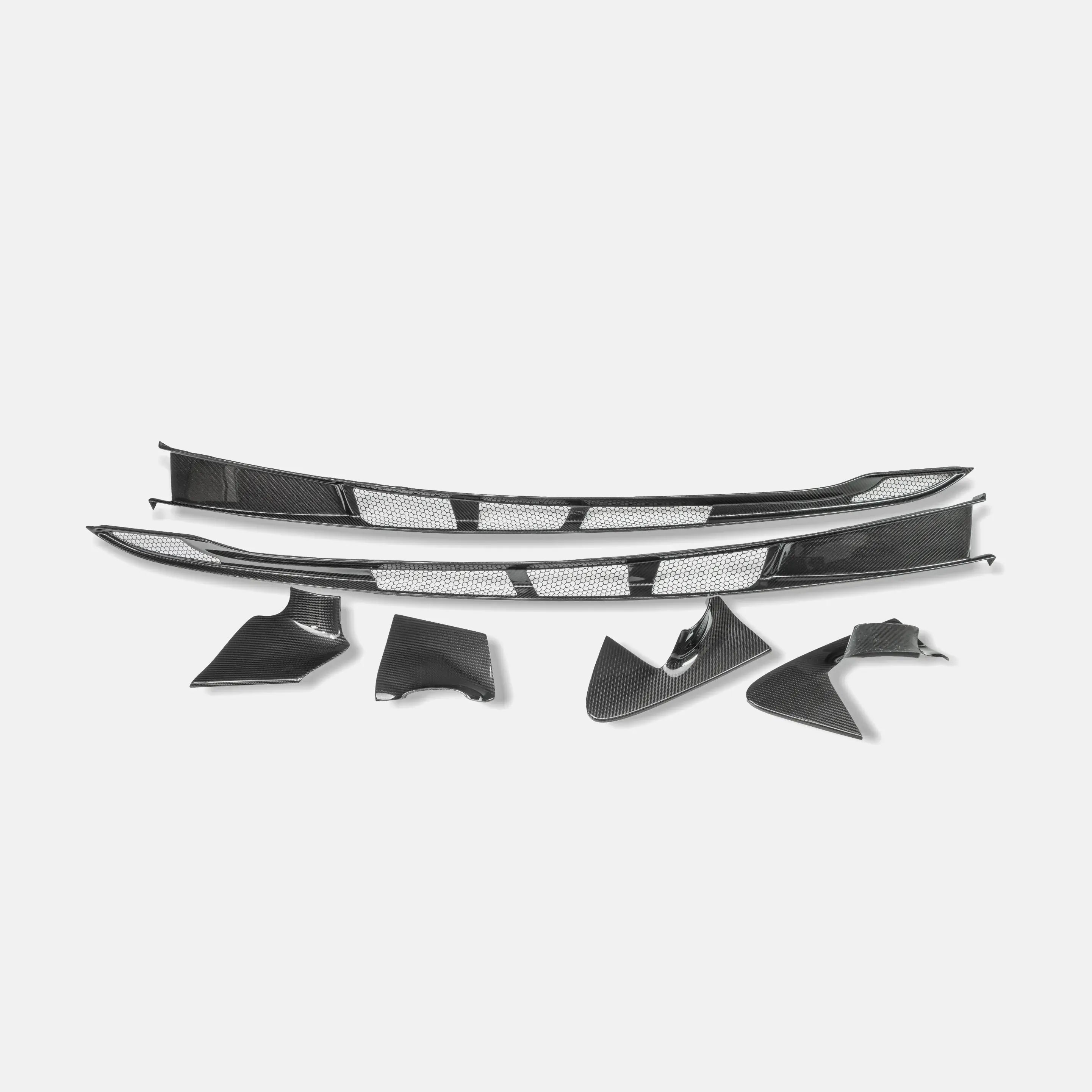 McLaren 720S Coupe - Carbon Fiber Bridge Vents (6PCS)