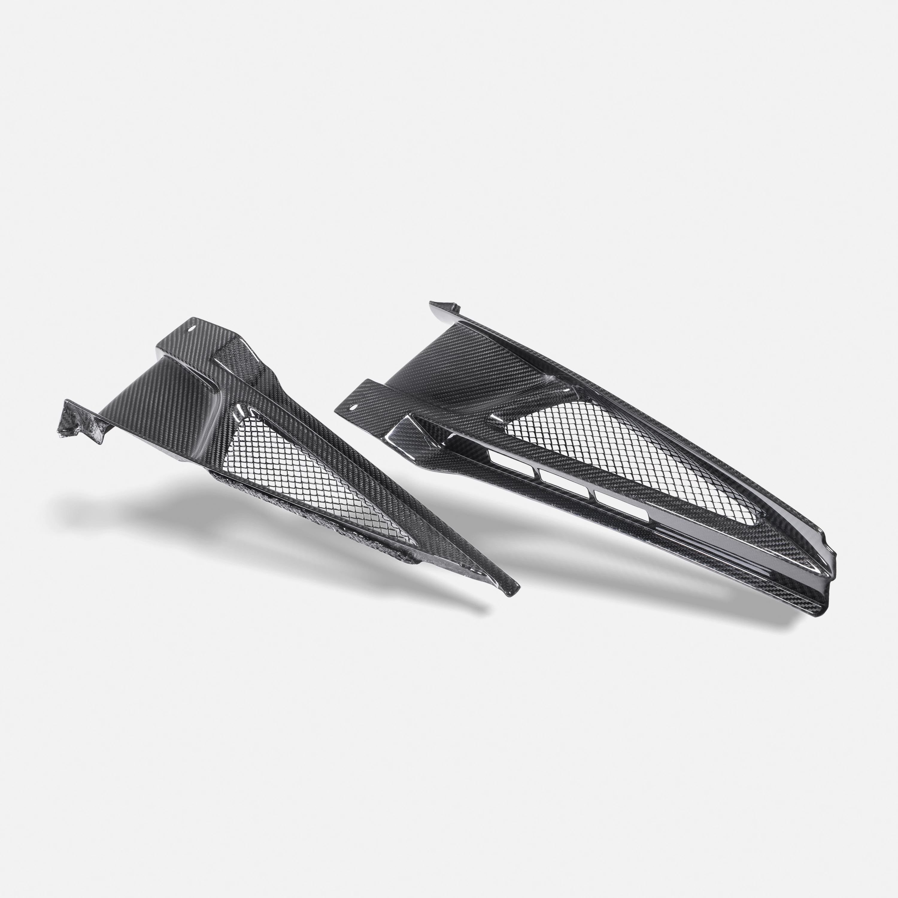 McLaren 720S Spider - Carbon Fiber Bridge Vents (6PCS)