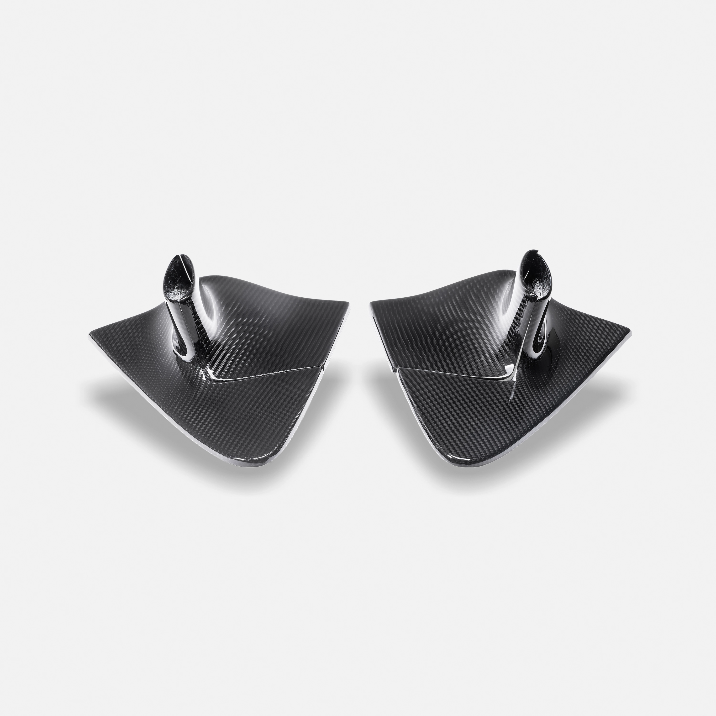 McLaren 720S Spider - Carbon Fiber Bridge Vents (6PCS)