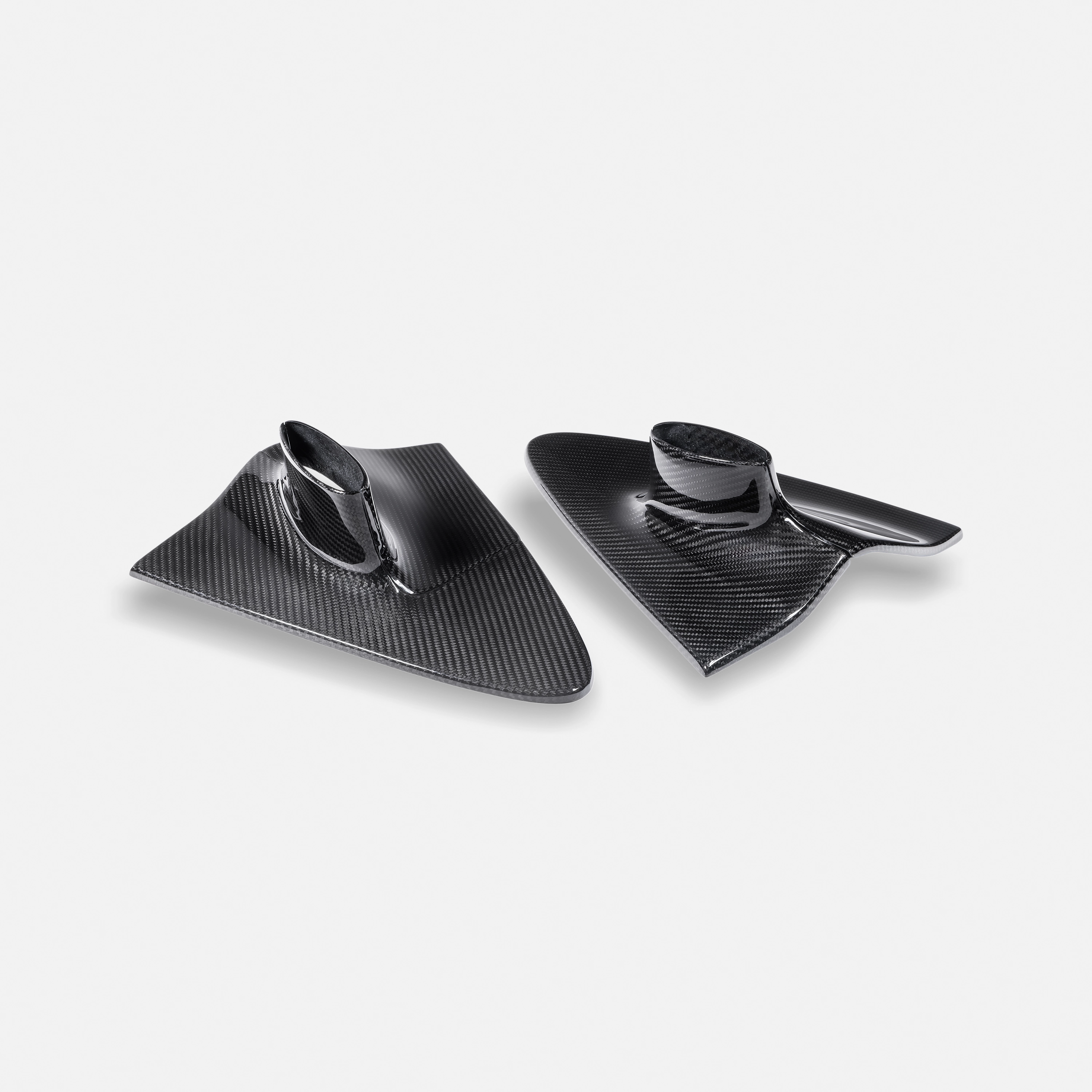 McLaren 720S Spider - Carbon Fiber Bridge Vents (6PCS)